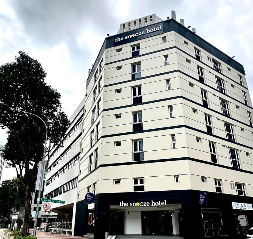 The Snooze Hotel @ Bugis