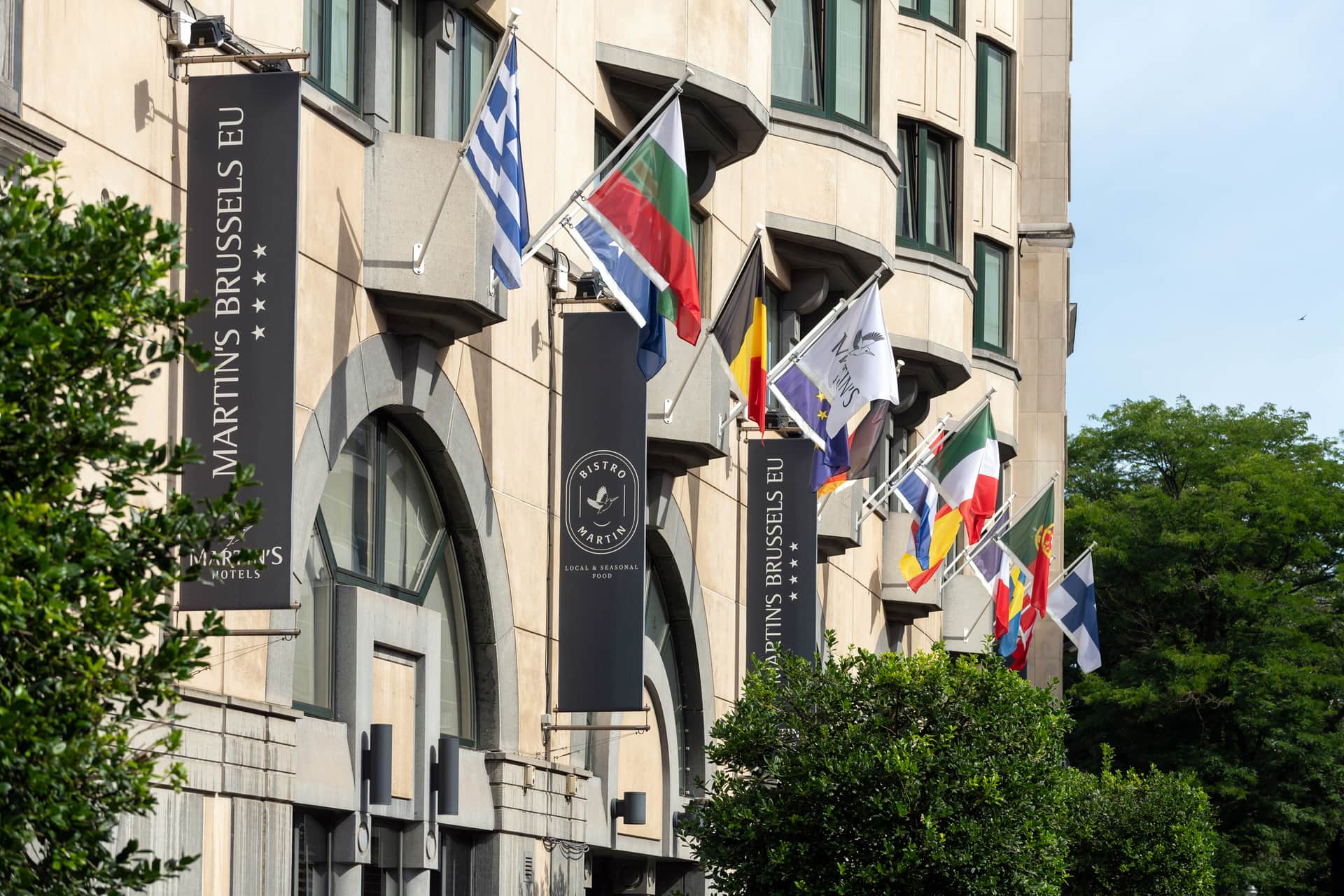 Martin's Brussels EU
