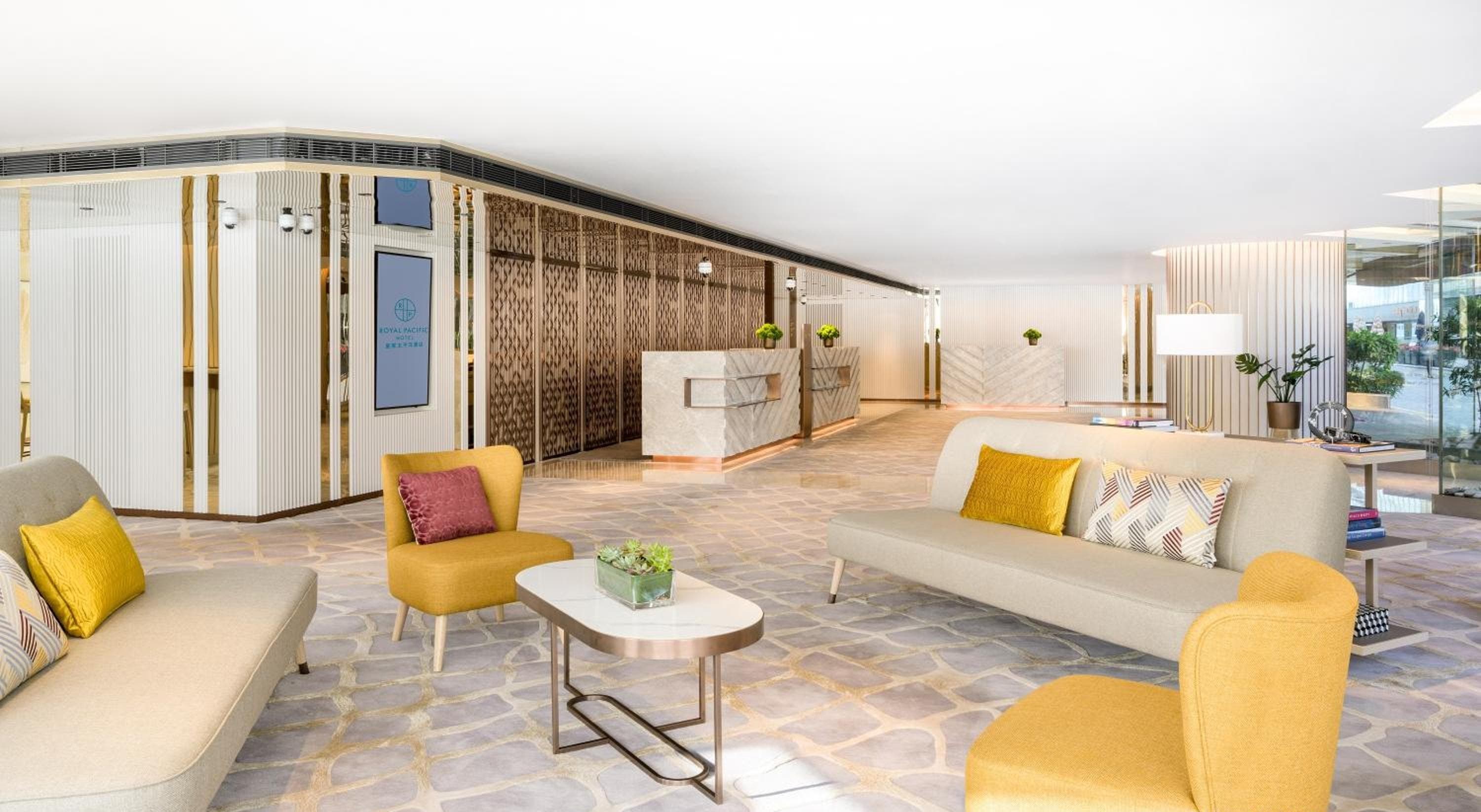 The Royal Pacific Hotel & Towers