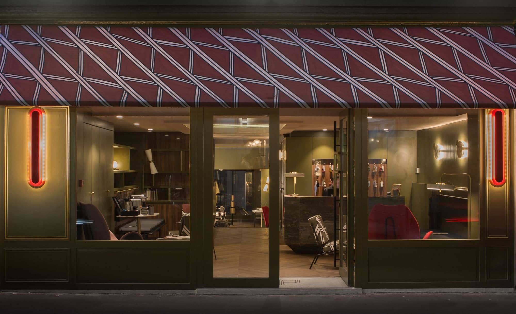 Hôtel Louvre Piémont