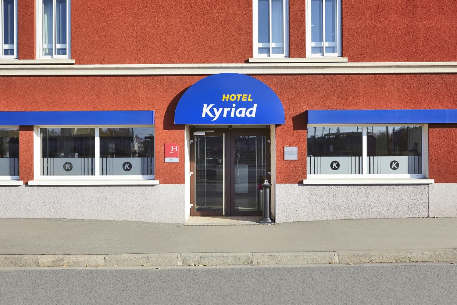 Kyriad Belfort Centre Gare