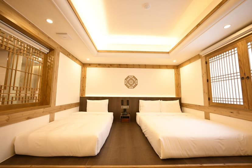 Luxury Hanok Hotel DAAM 한옥 호텔 담
