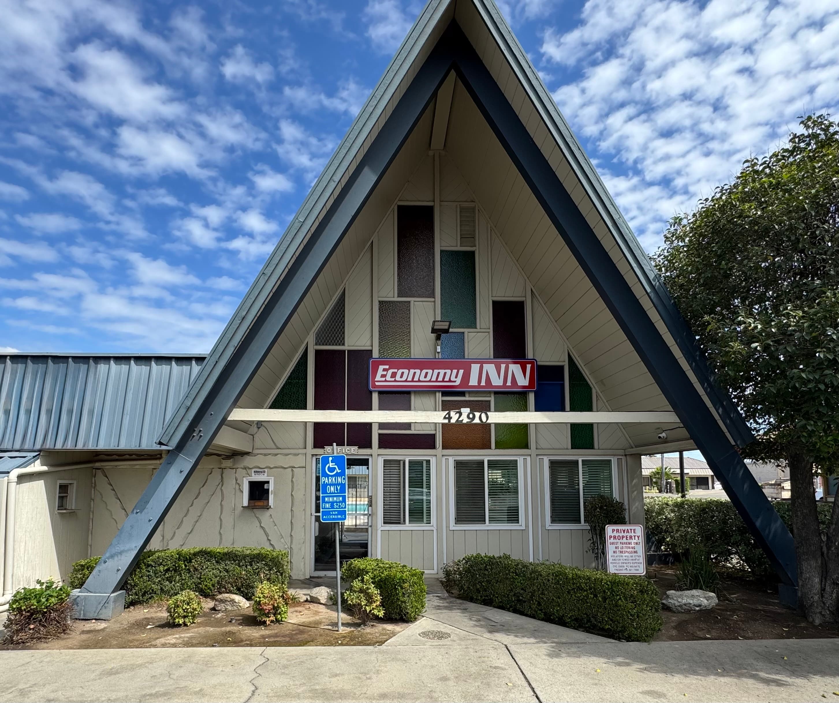 Economy Inn Fresno