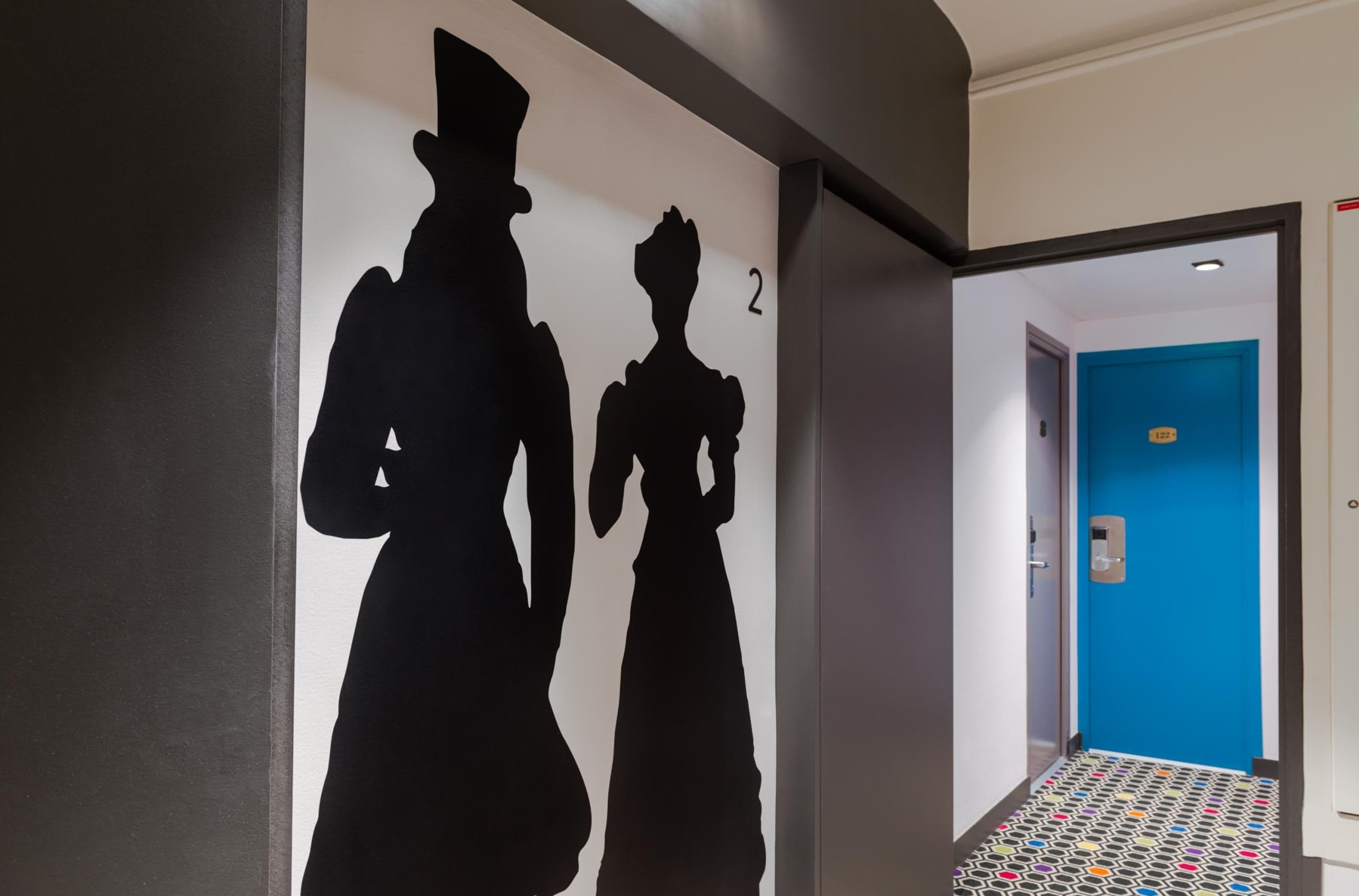 Hotel Paris Vaugirard