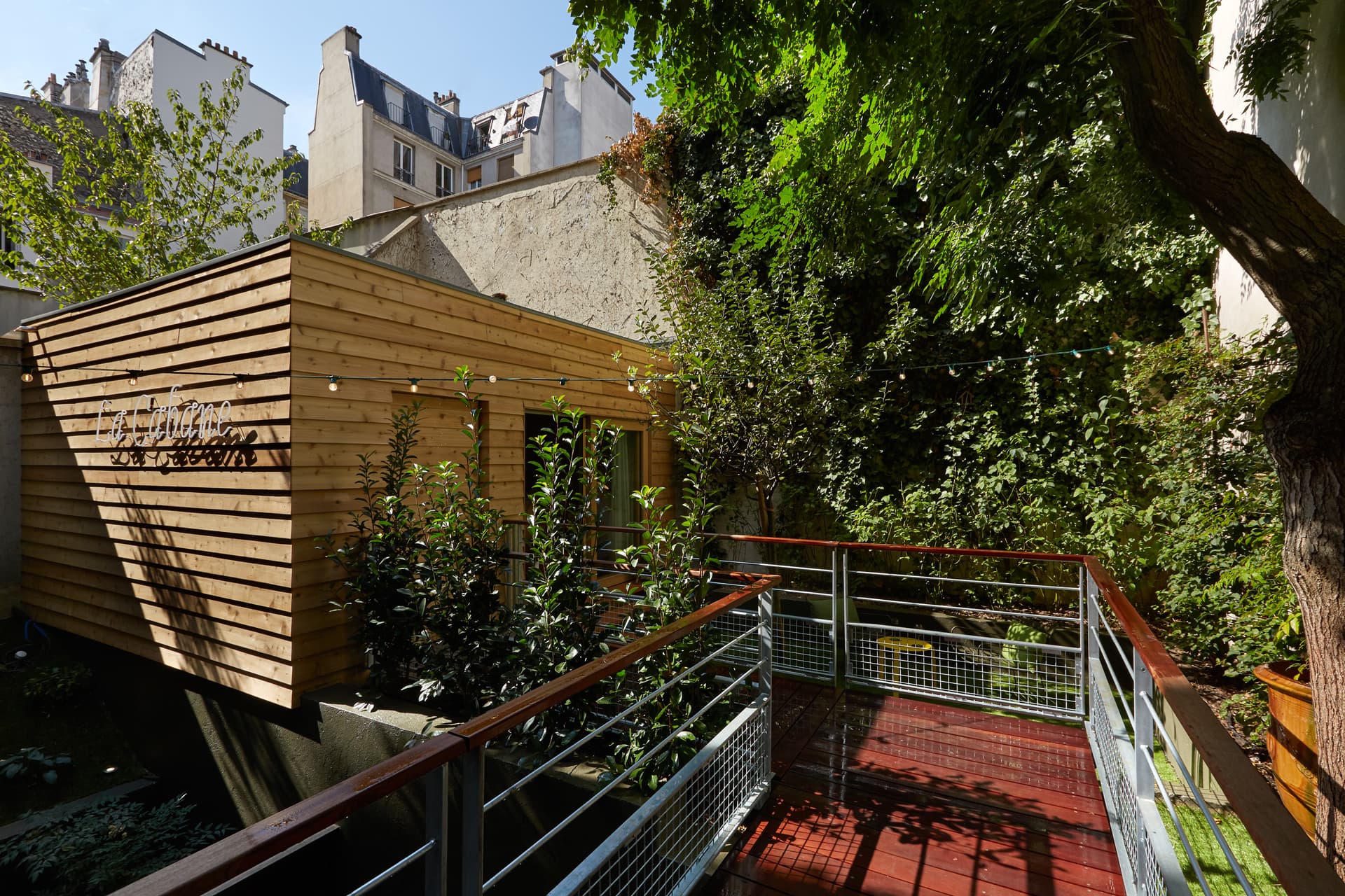 La Cabane du 9 hotel