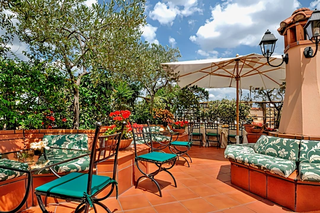 Hotel Diana Roof Garden