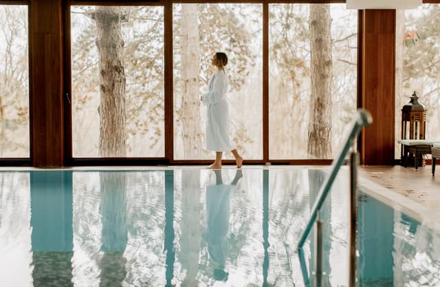 Hotels with Private Spa for Couples