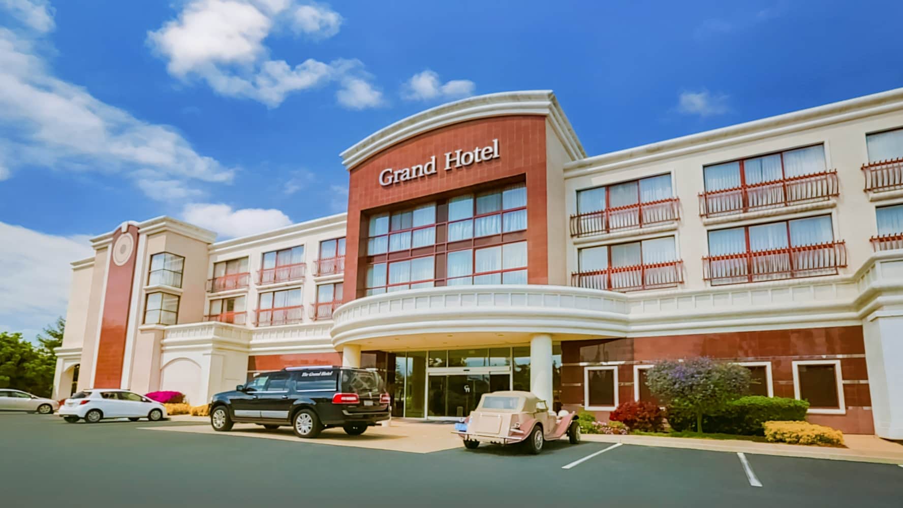 The Grand Hotel
