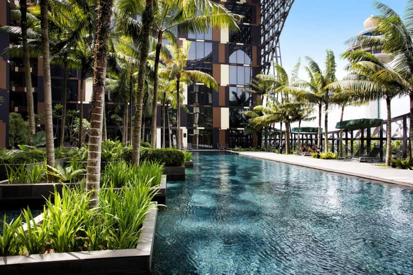 Crowne Plaza Changi Airport, an IHG Hotel