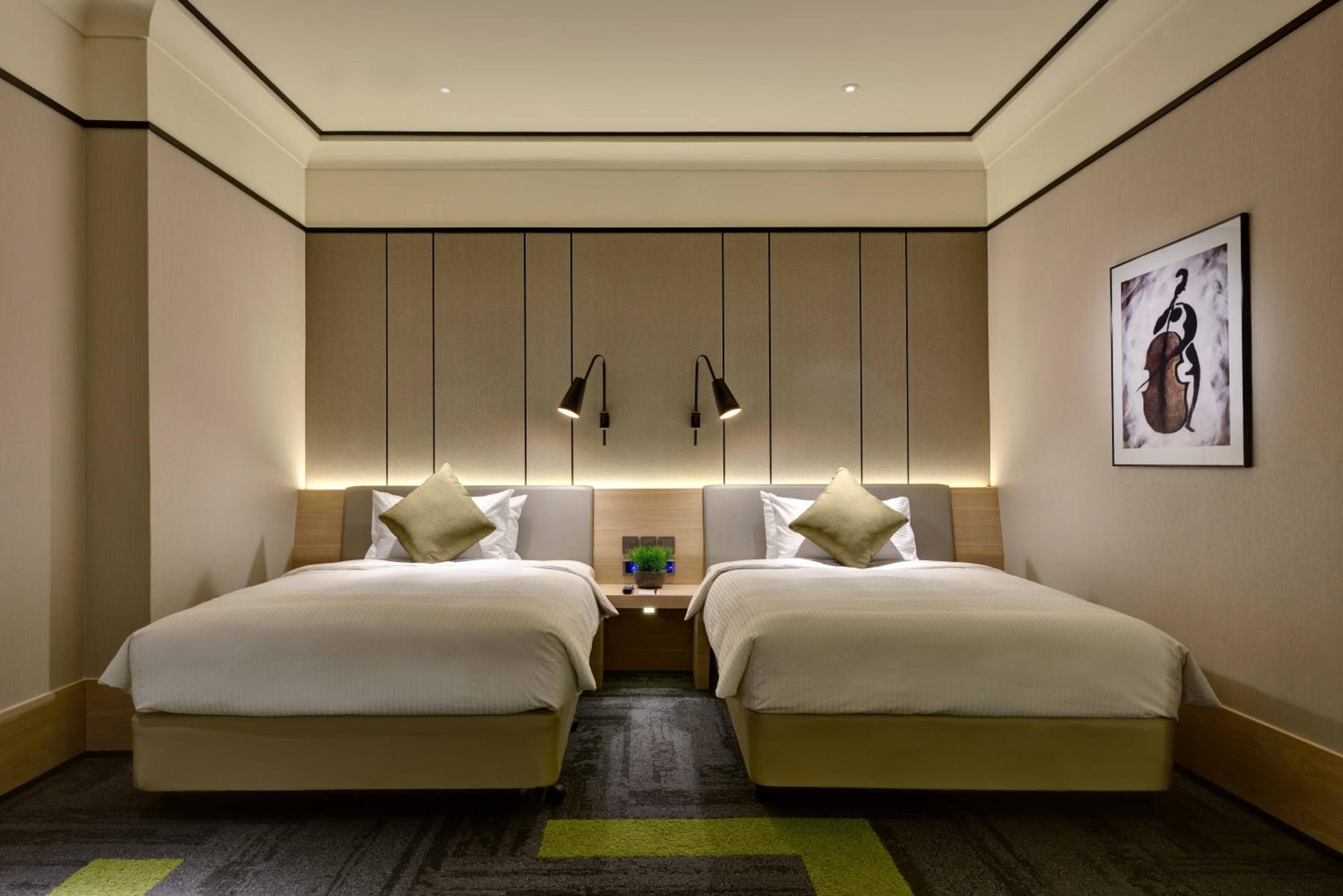 Aerotel Singapore - Transit Hotel in Terminal 1 (Airside, restricted area)