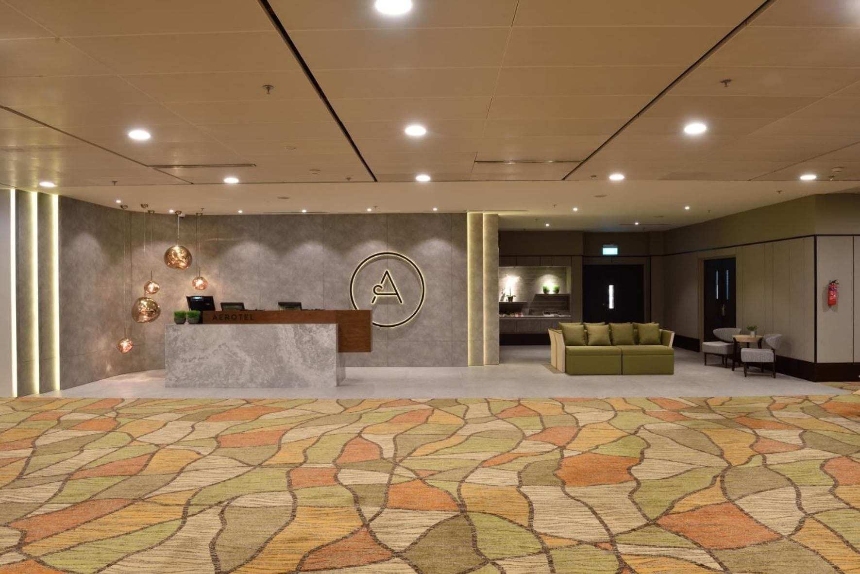 Aerotel Singapore - Transit Hotel in Terminal 1 (Airside, restricted area)