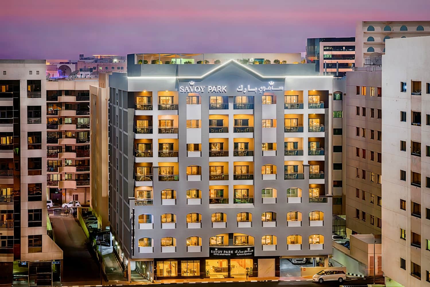 Savoy Park Hotel Apartments