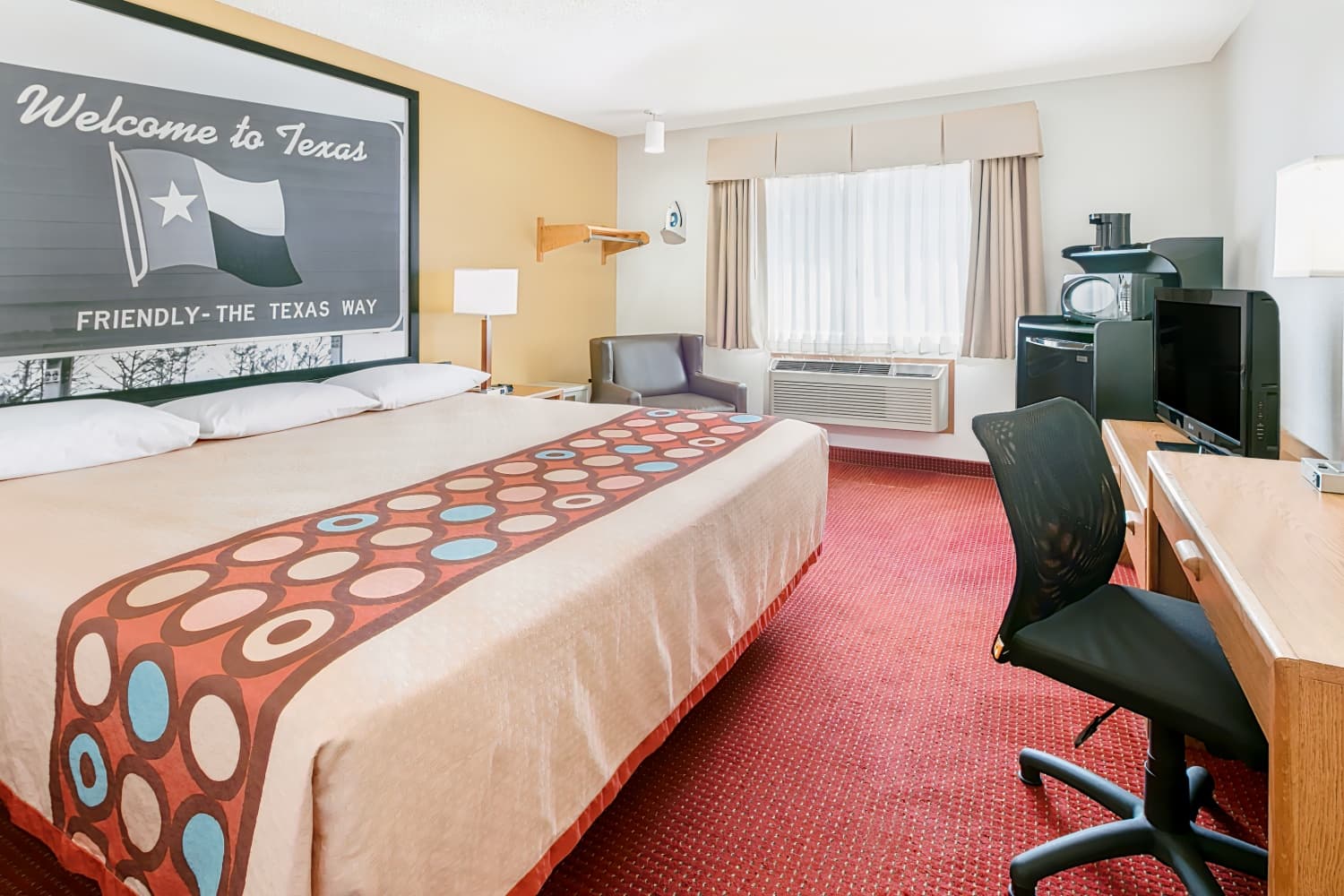 Super 8 by Wyndham Grapevine/DFW Airport Northwest