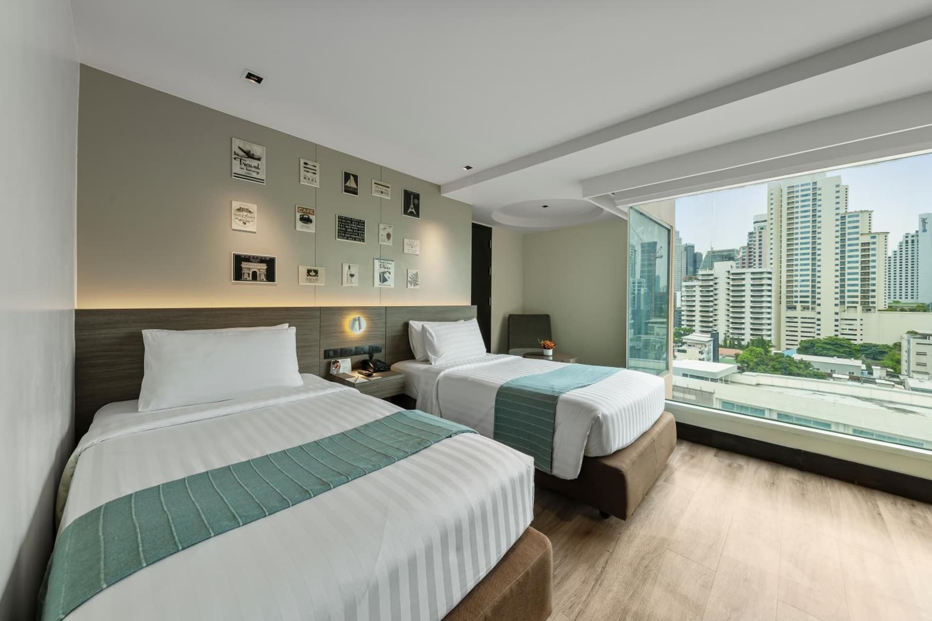 Golden Tulip Mandison Suites