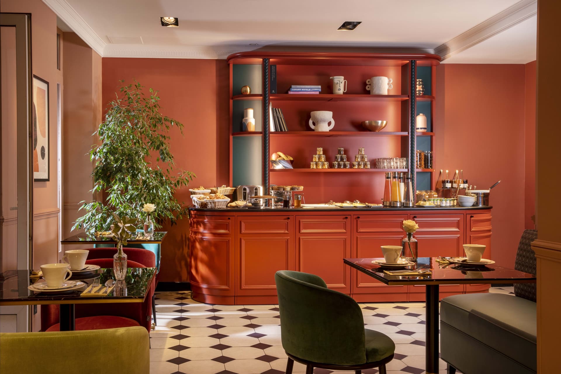 Hôtel Relais Bosquet by Malone