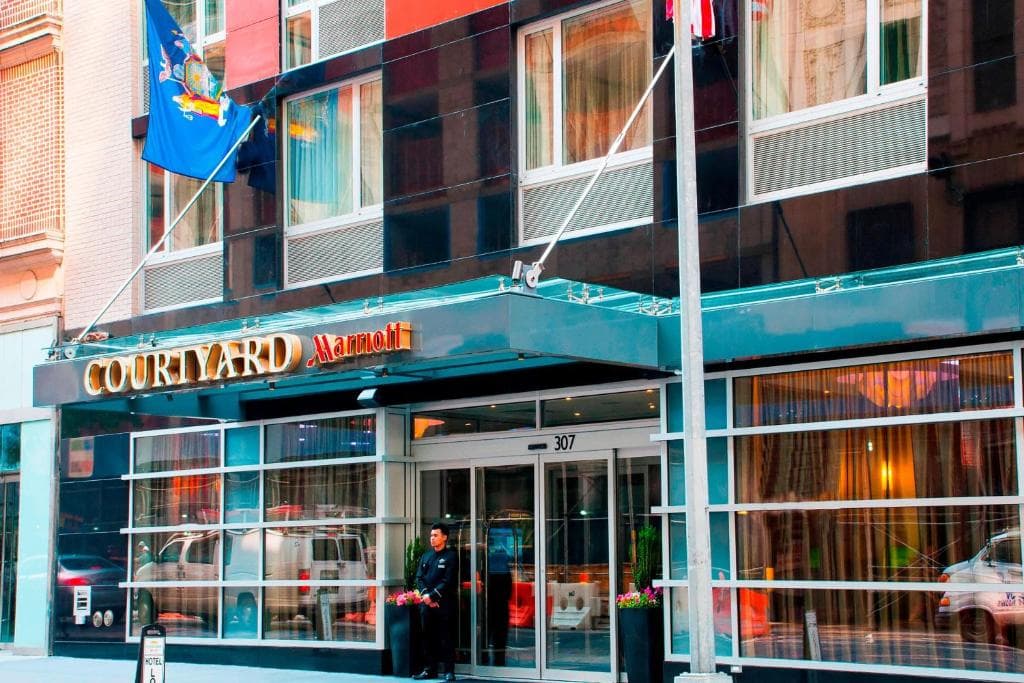 Courtyard New York Manhattan Times Square West