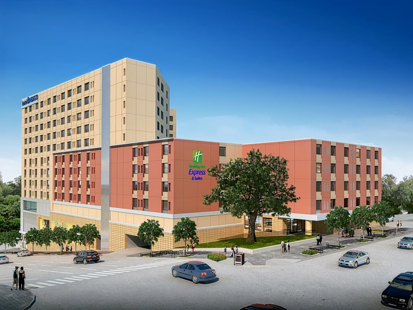 Holiday Inn Express & Suites Austin Downtown - University