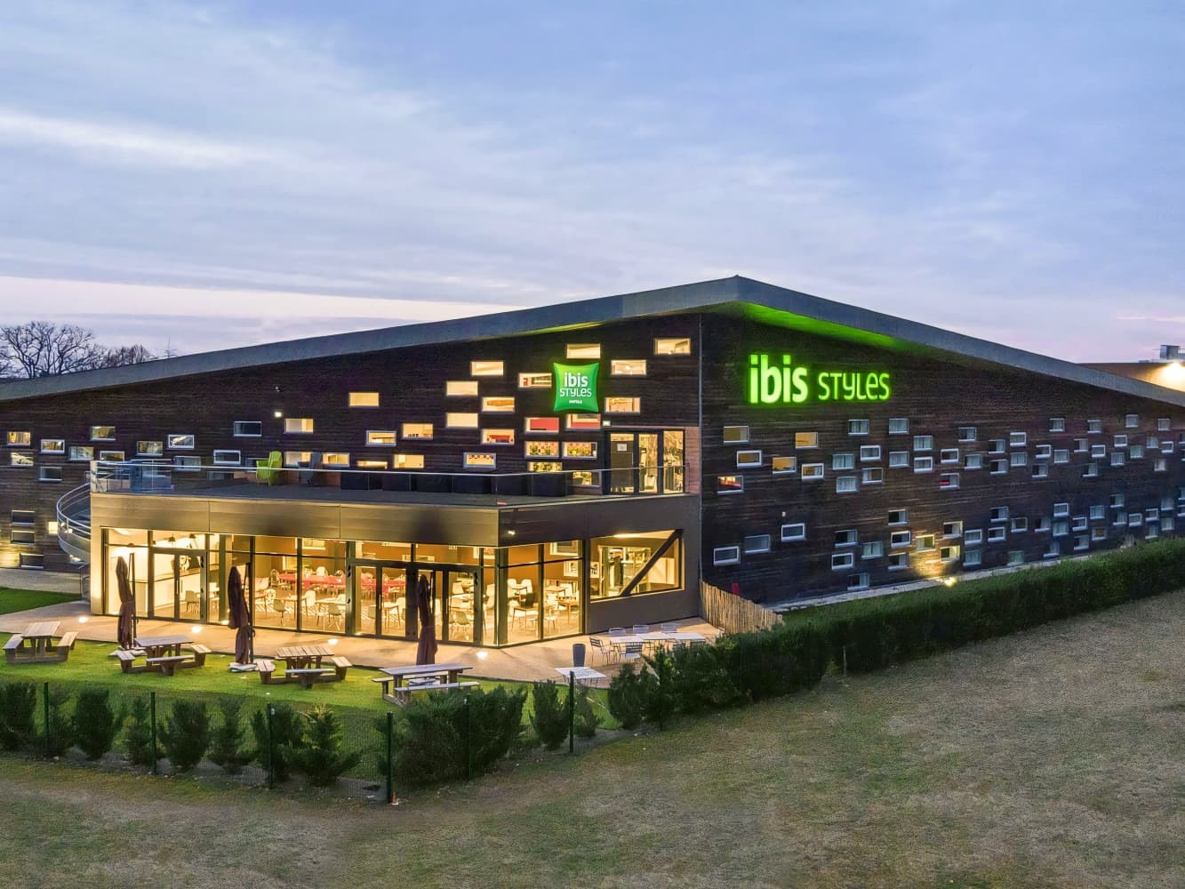 ibis Styles Le Mans Sud Mulsanne