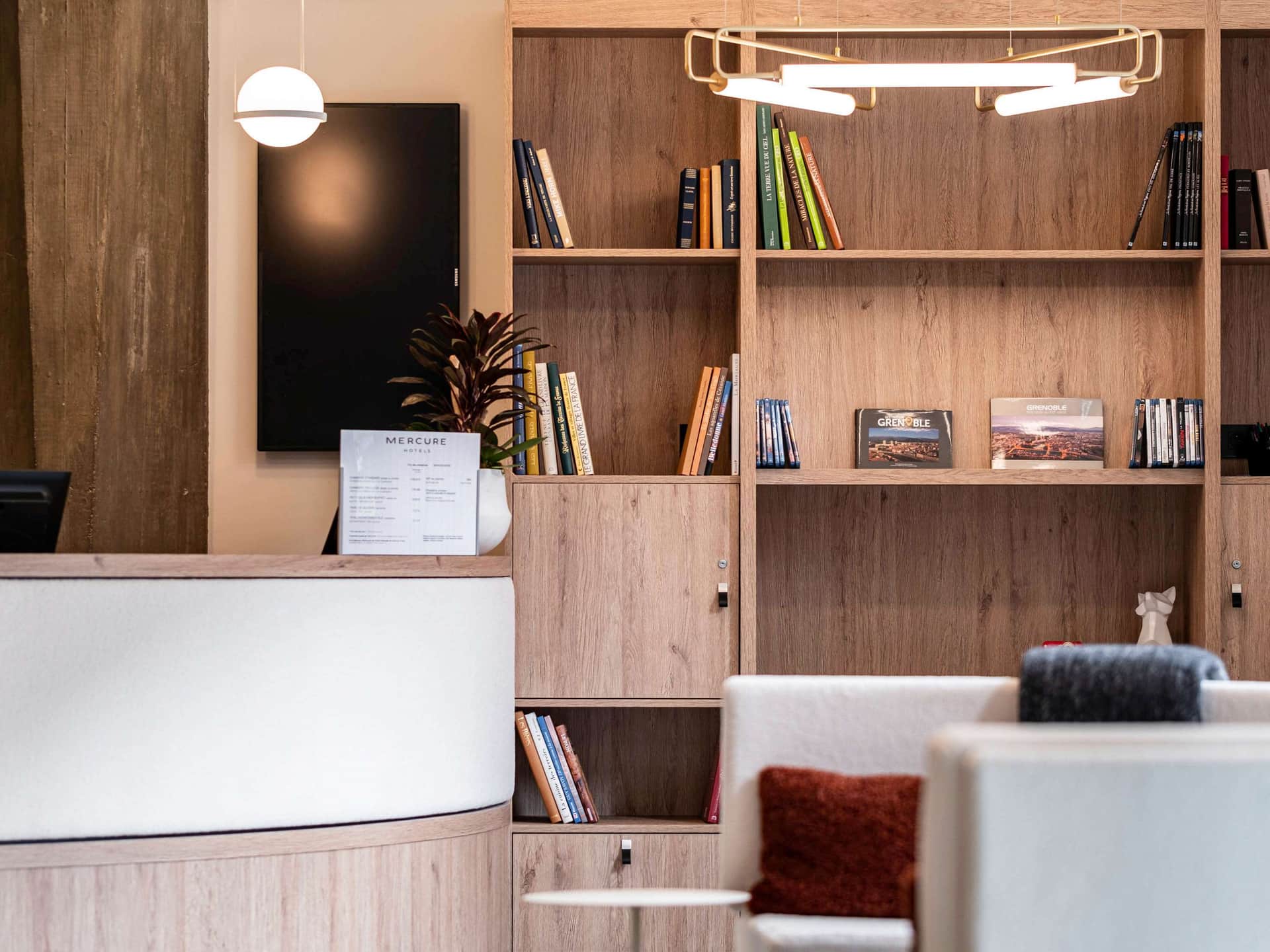Mercure Grenoble Centre Alpotel Hotel