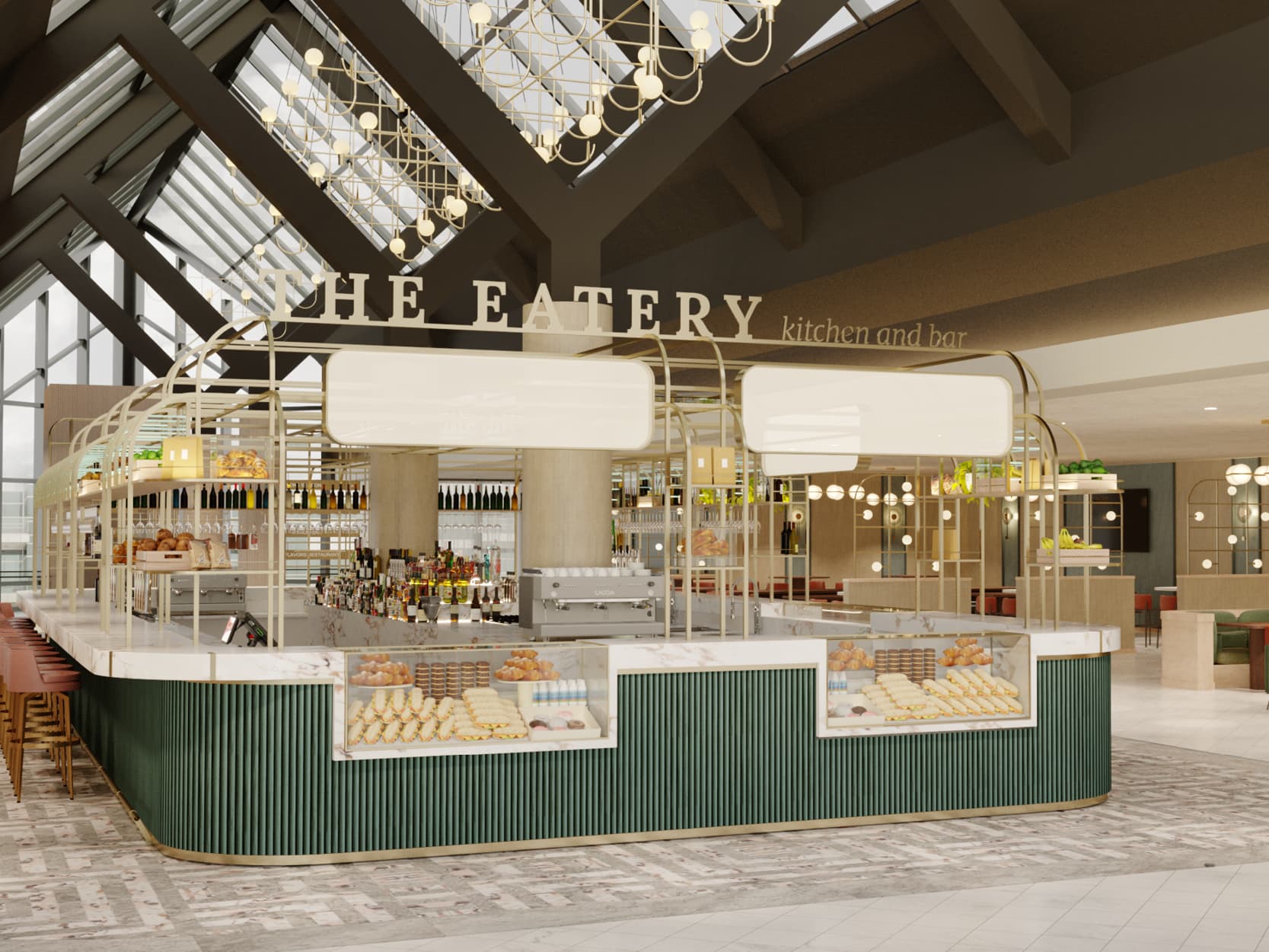 Frankfurt Airport Marriott Hotel