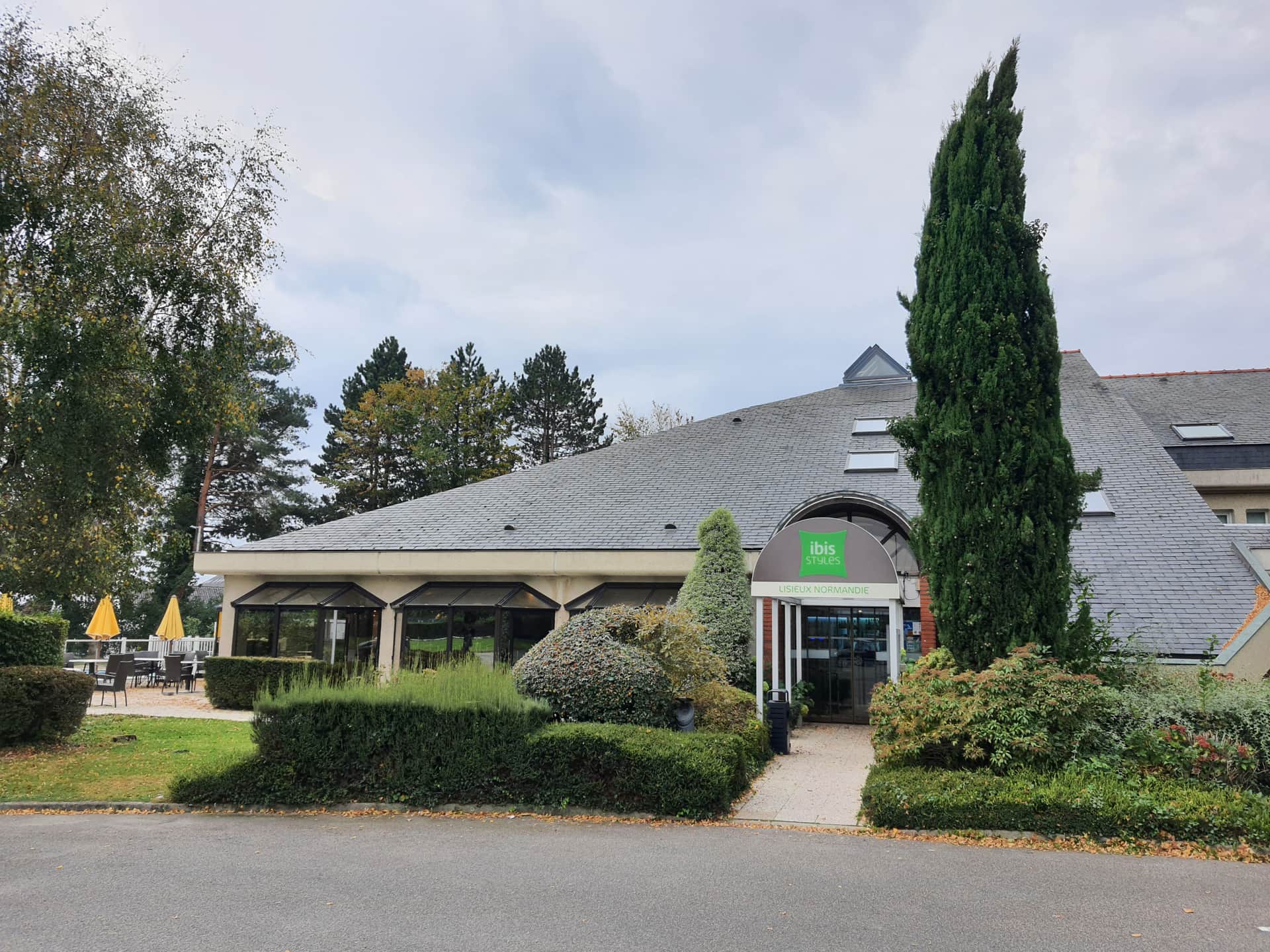 ibis Styles Lisieux Normandie