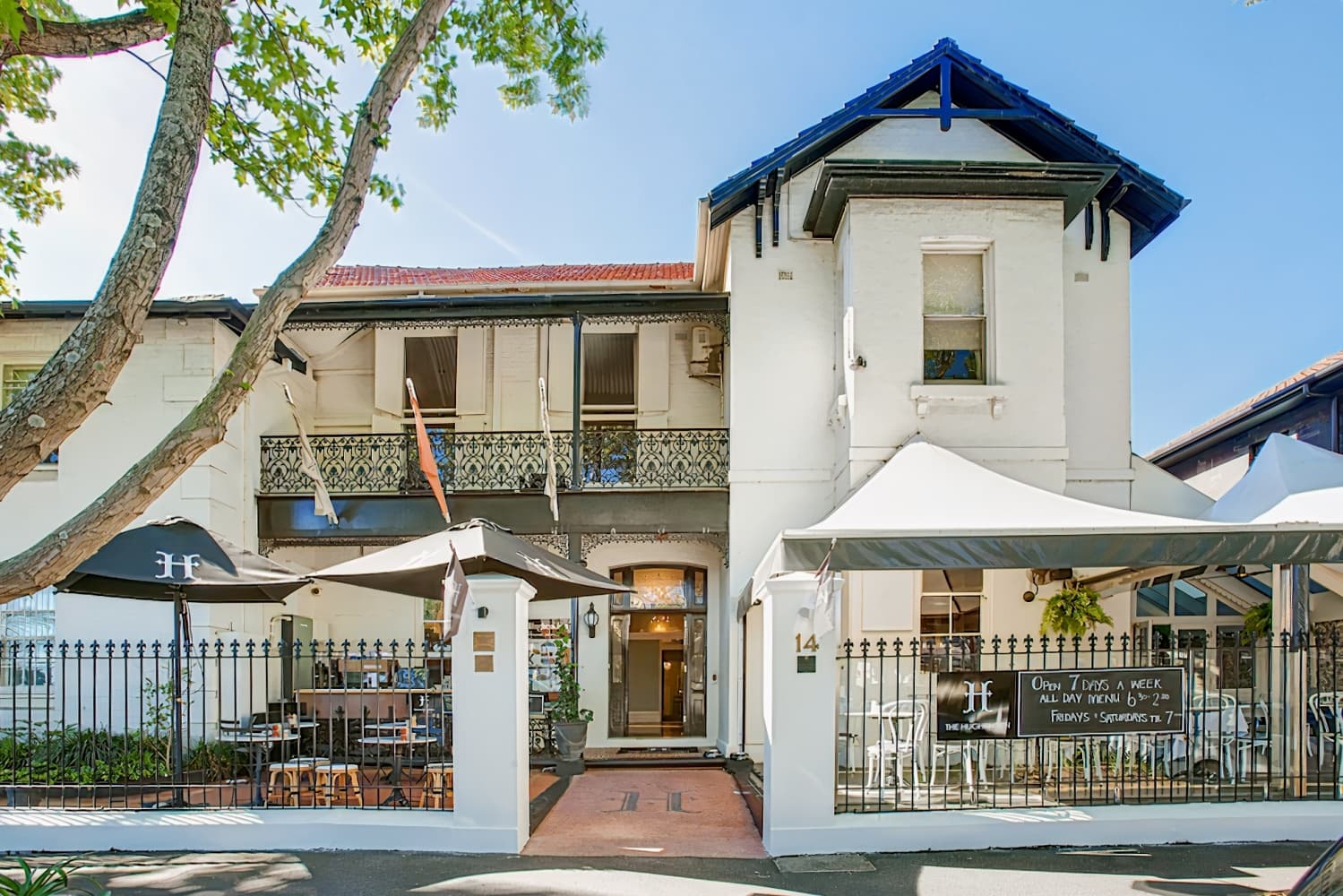 The Hughenden Boutique Hotel