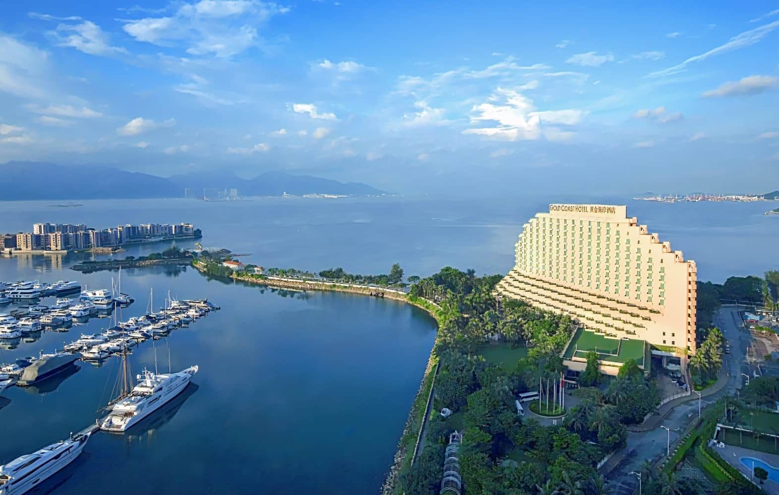 Hong Kong Gold Coast Hotel