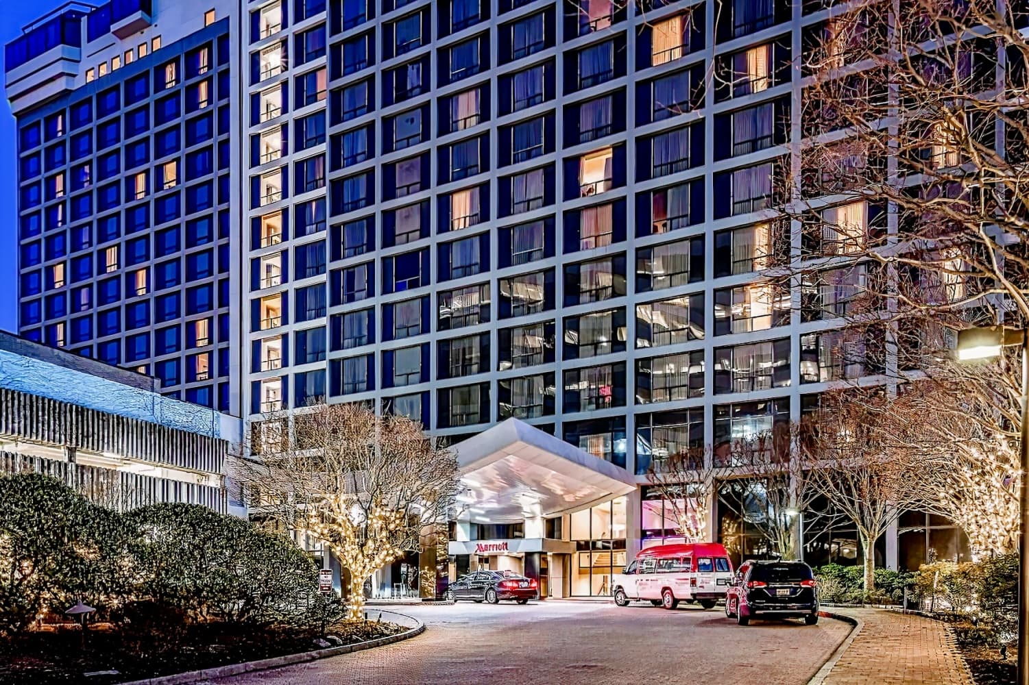 Stamford Marriott Hotel & Spa