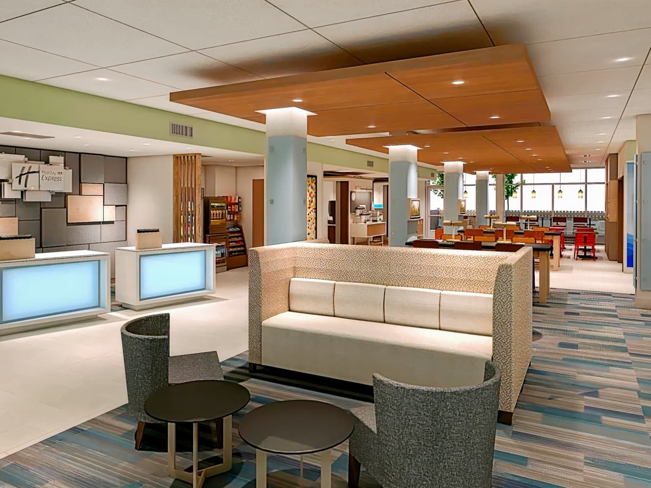 Holiday Inn Express and Suites Des Moines Downtown