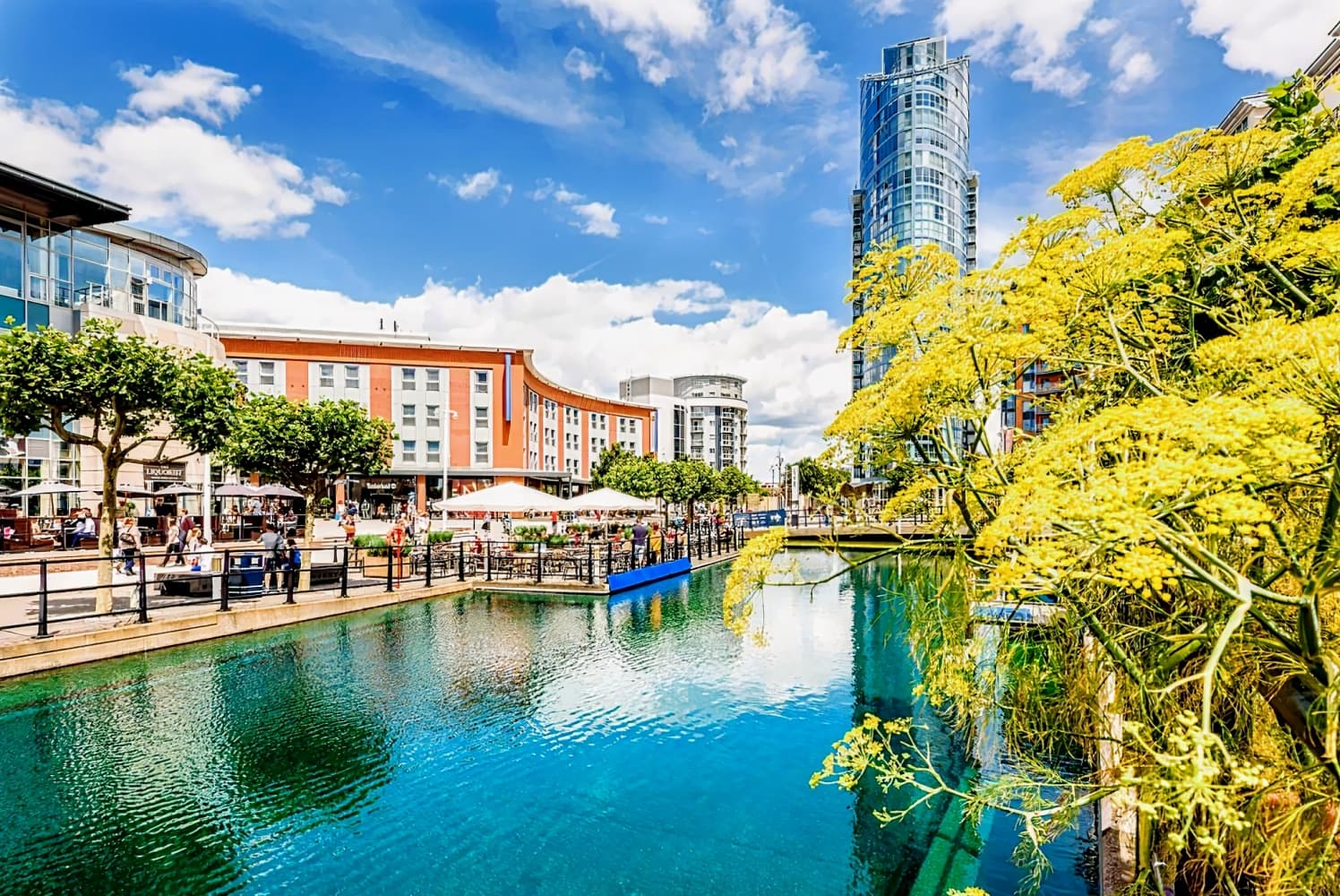 Holiday Inn Express Portsmouth Gunwharf Quays