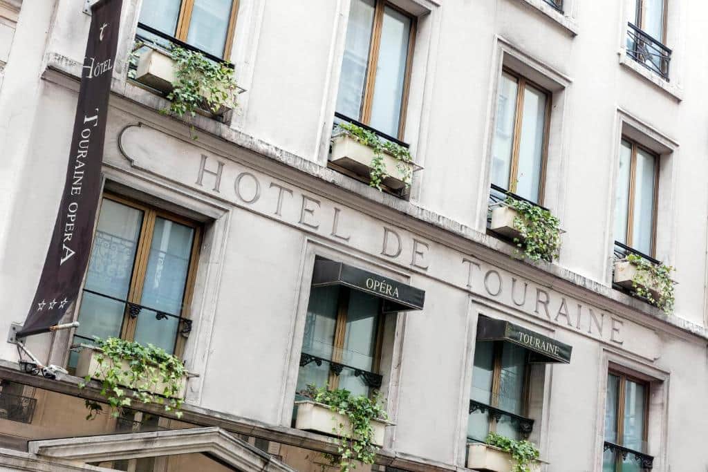 Hôtel Touraine Opéra