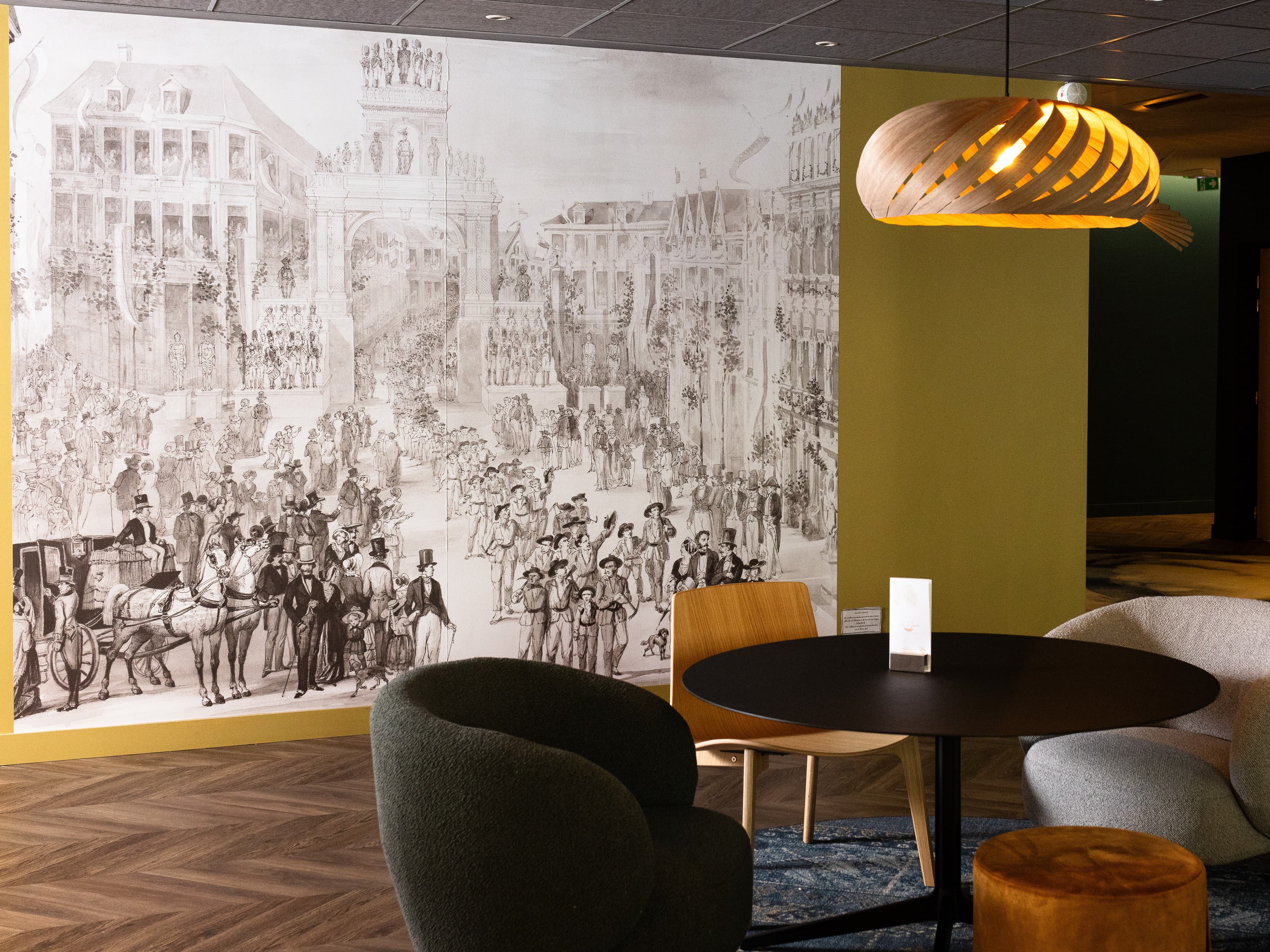 Mercure Valenciennes Centre Hotel