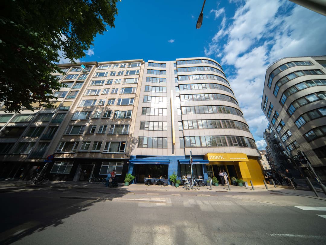 Maek Hotel Antwerp Central - Handwritten Collection