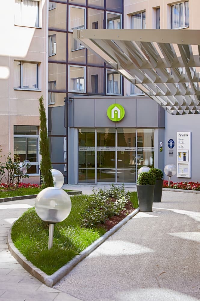 Campanile Prime Lyon Centre Gare Part-Dieu