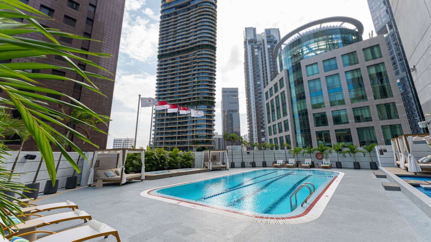 M Hotel Singapore City Centre