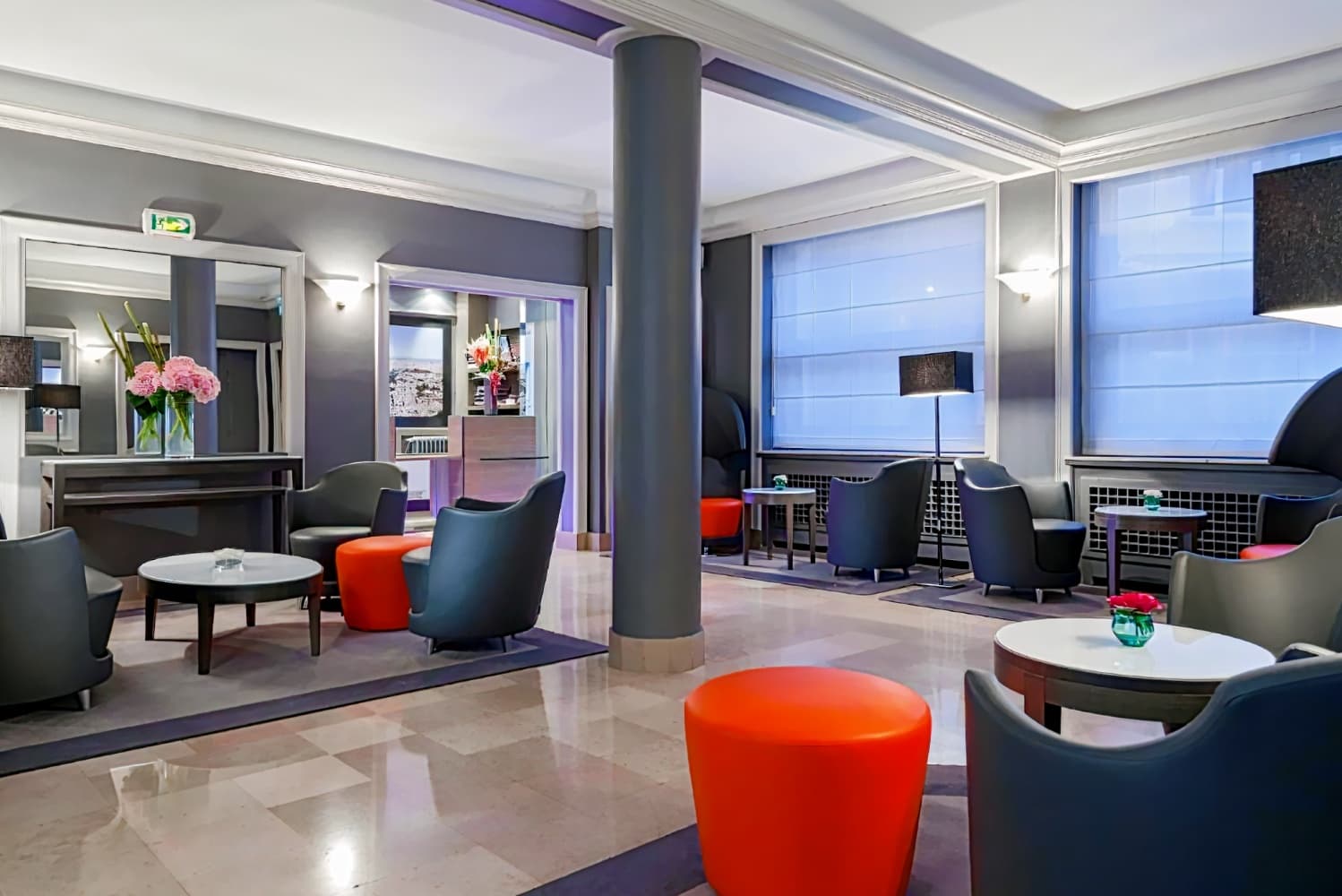 Timhotel Opéra Blanche Fontaine