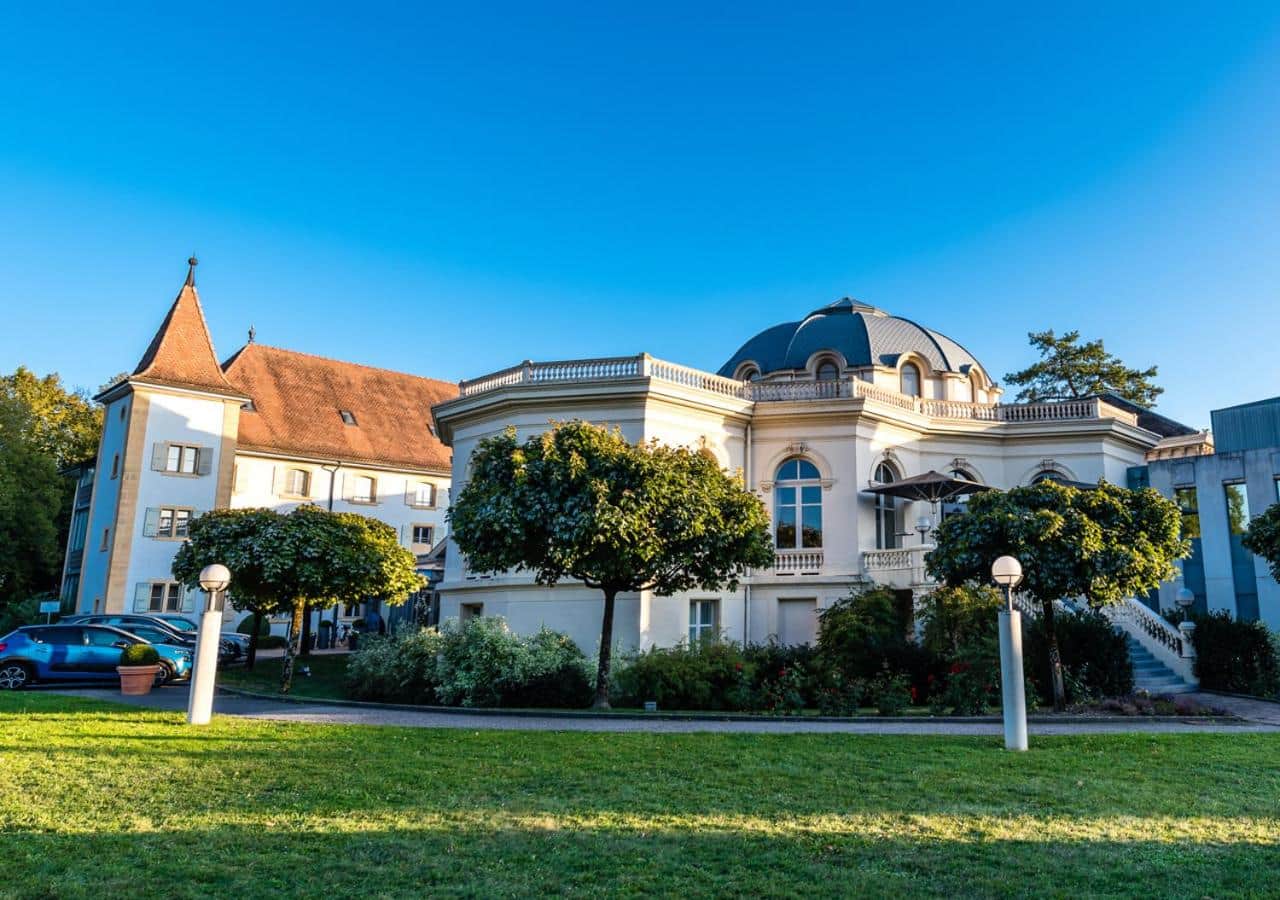 Grand Hôtel et Centre Thermal d'Yverdon-les-Bains