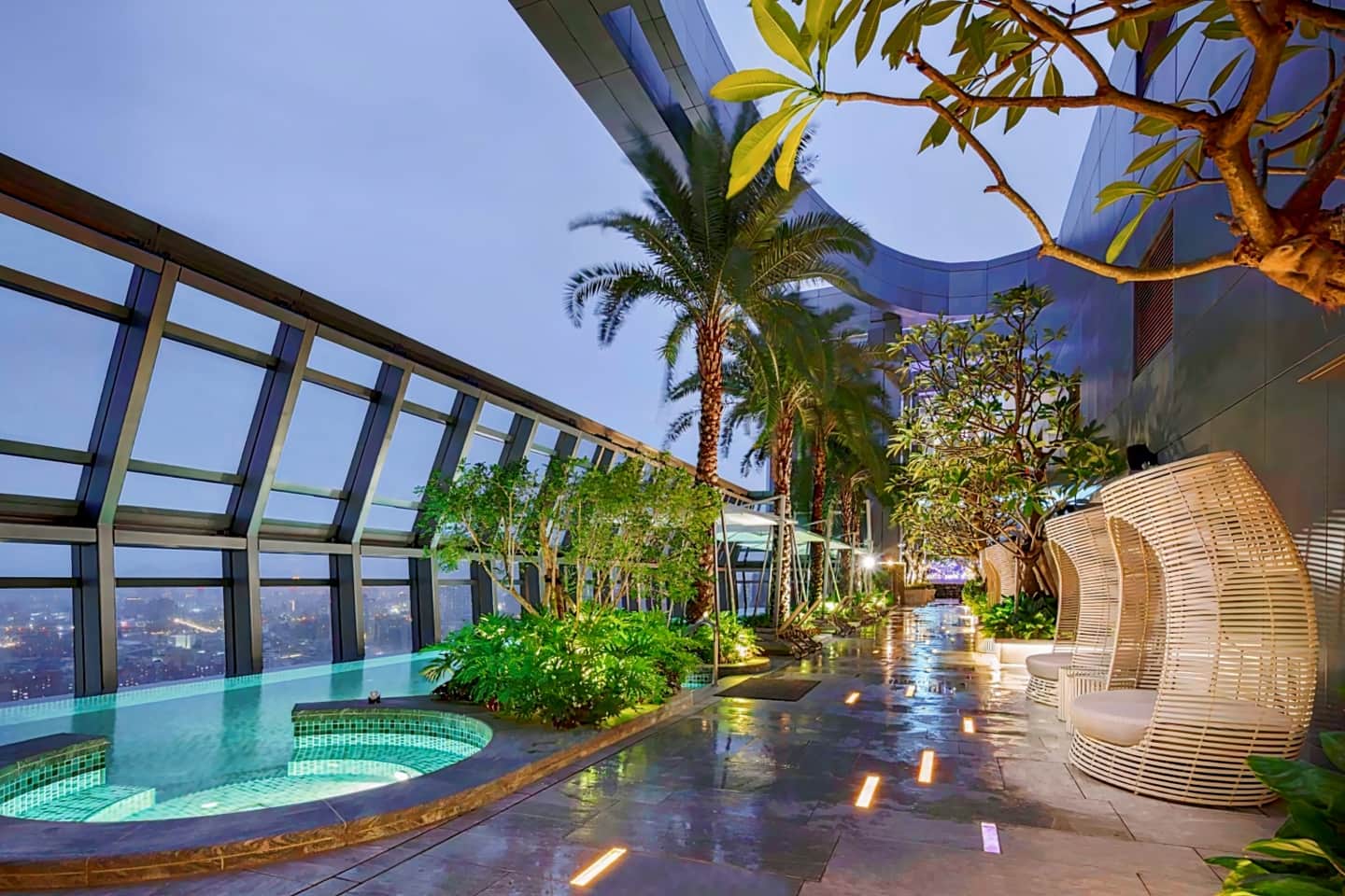 台北新板希爾頓酒店 Hilton Taipei Sinban