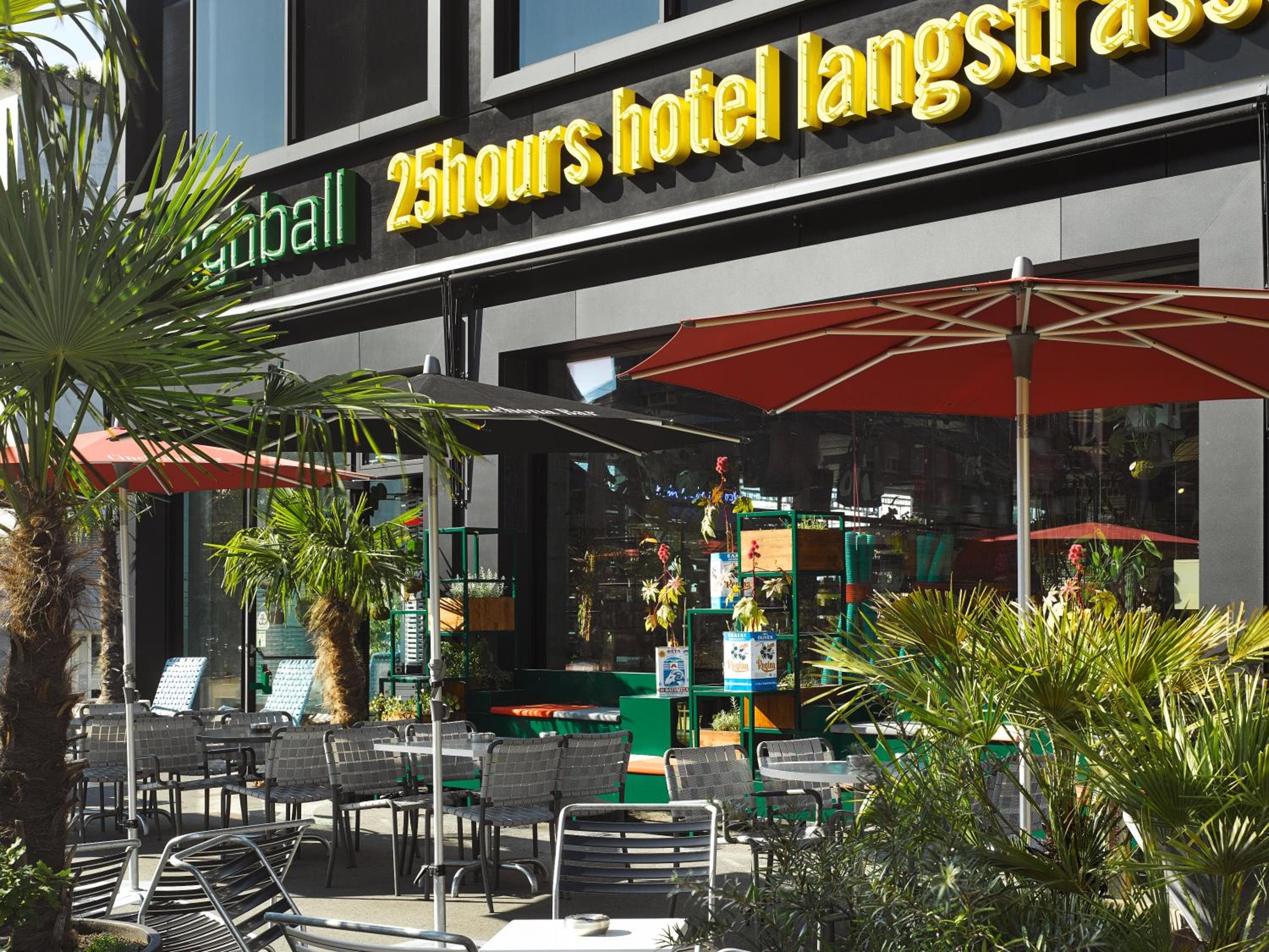 25hours Hotel Zürich Langstrasse