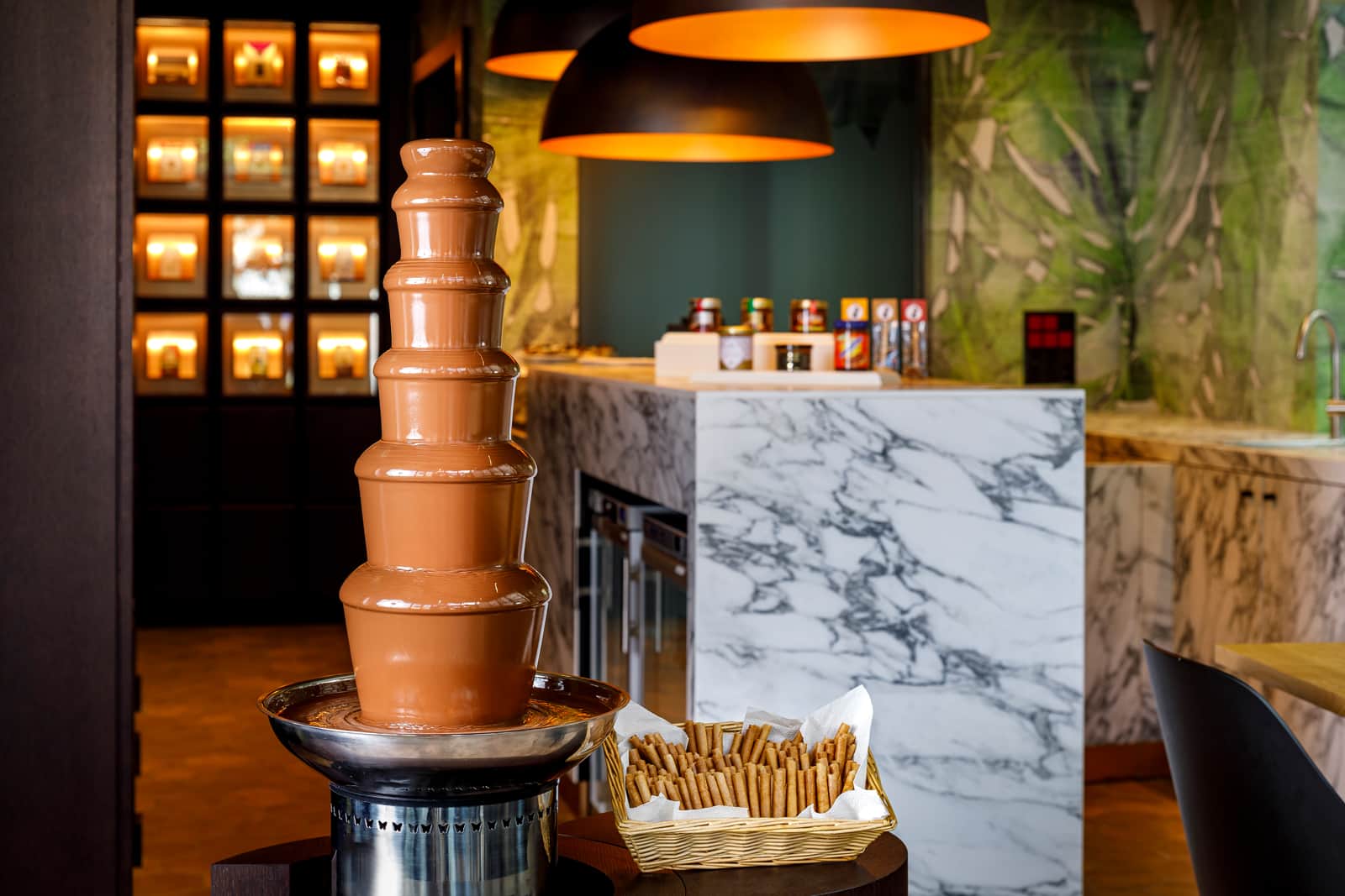 Swiss Chocolate by Fassbind