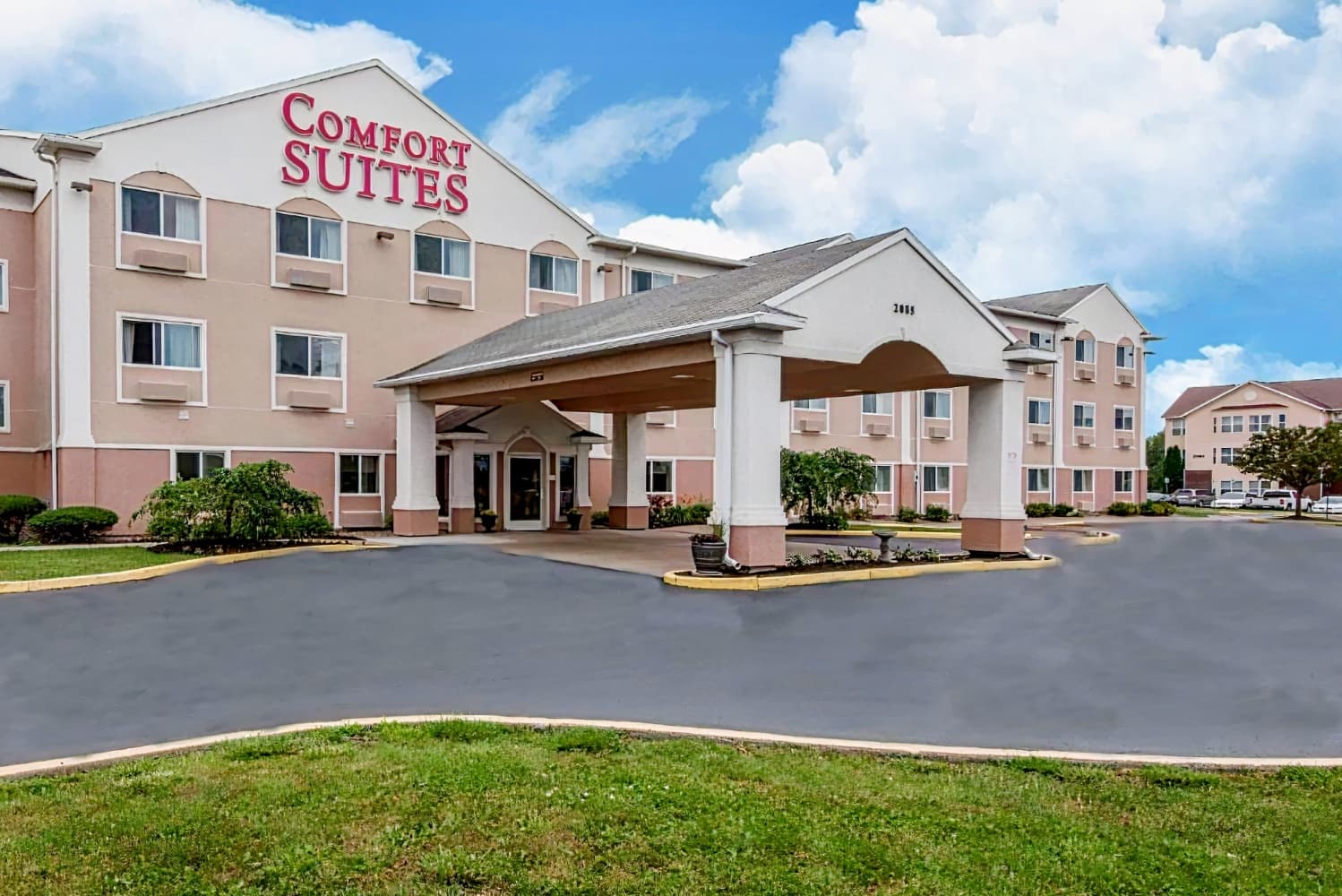 Comfort Suites Rochester Henrietta University Area