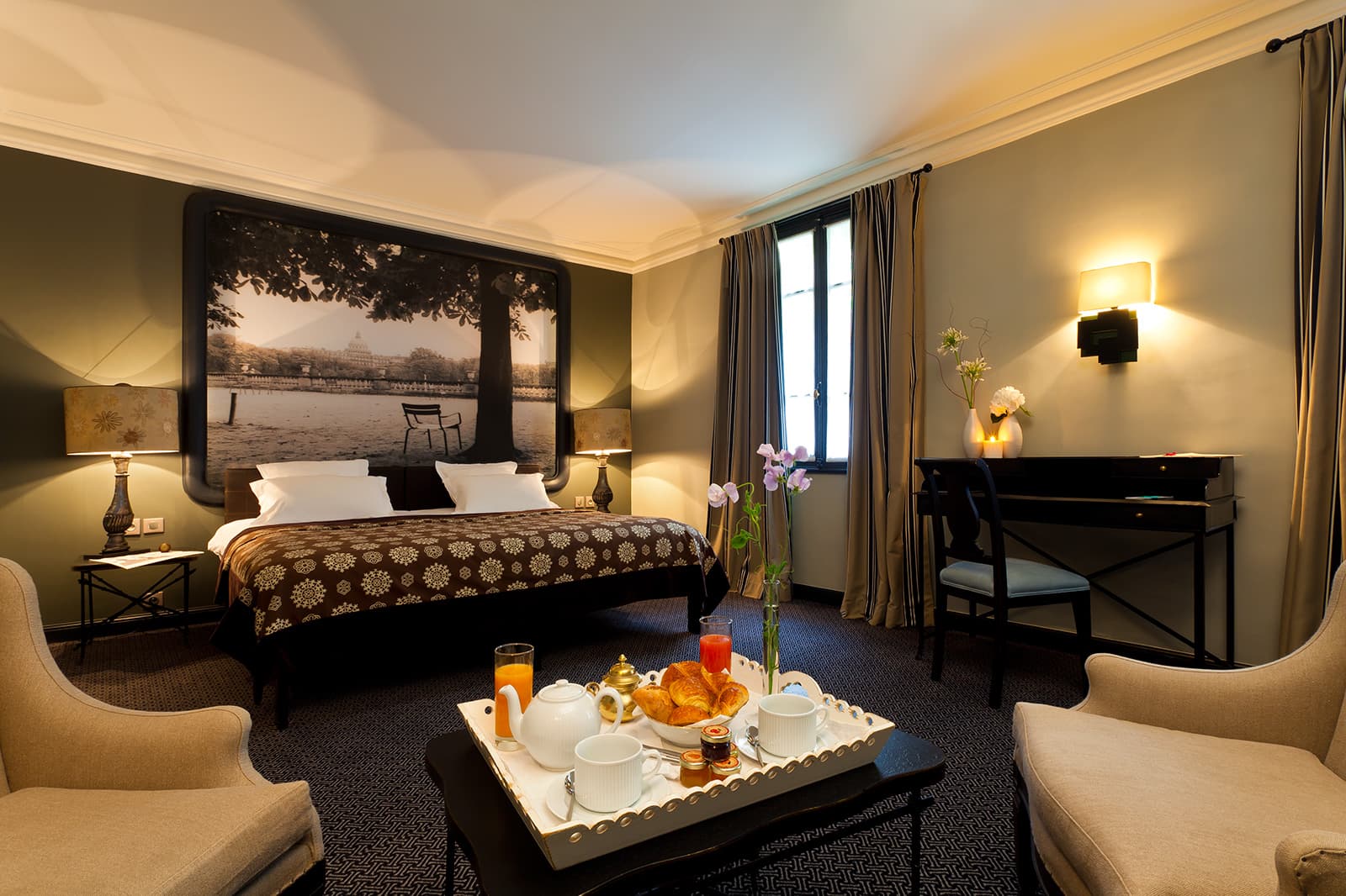 Hôtel Les Fontaines du Luxembourg