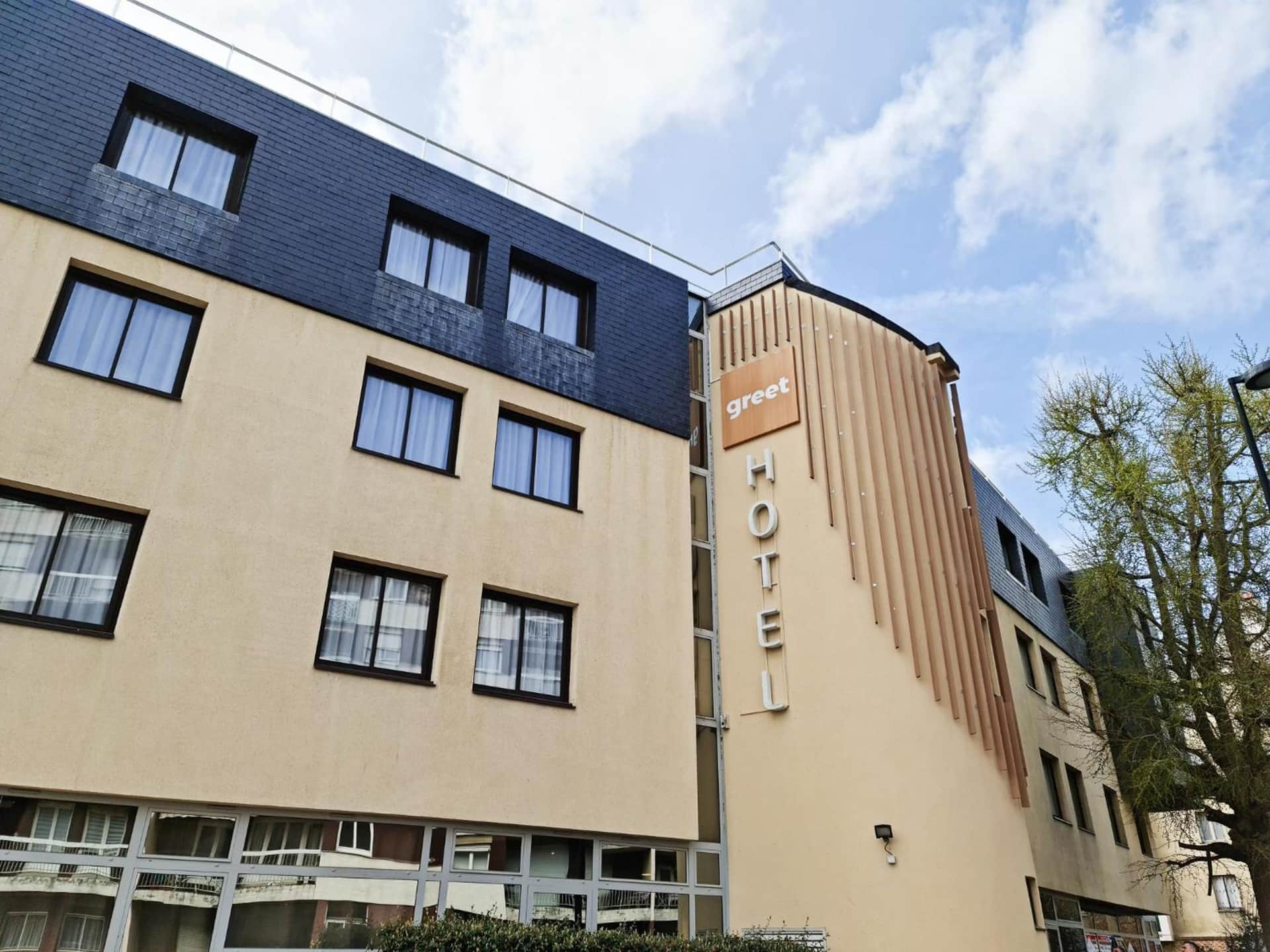 greet Hotel Evreux Centre