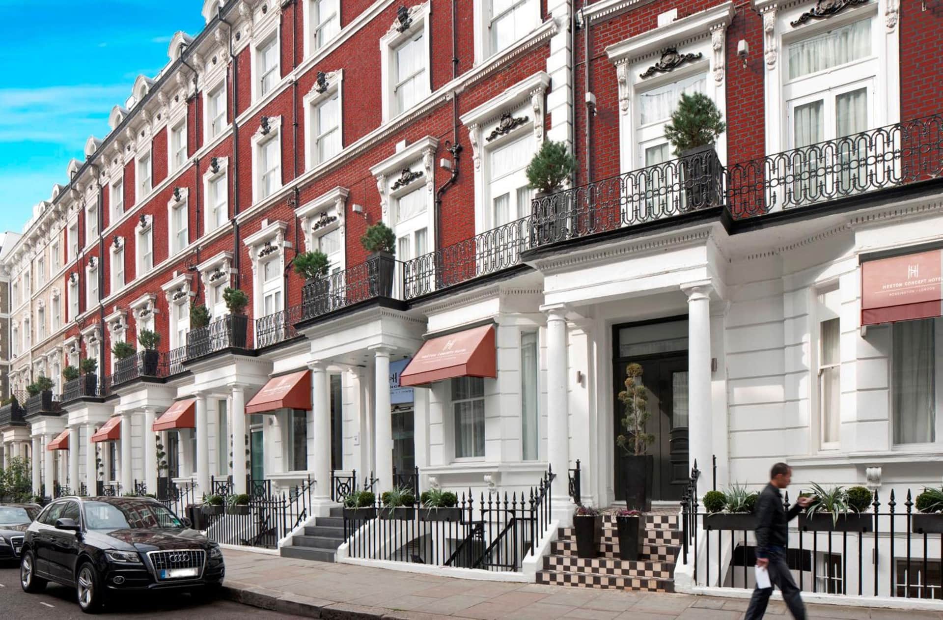 Heeton Concept Hotel Kensington