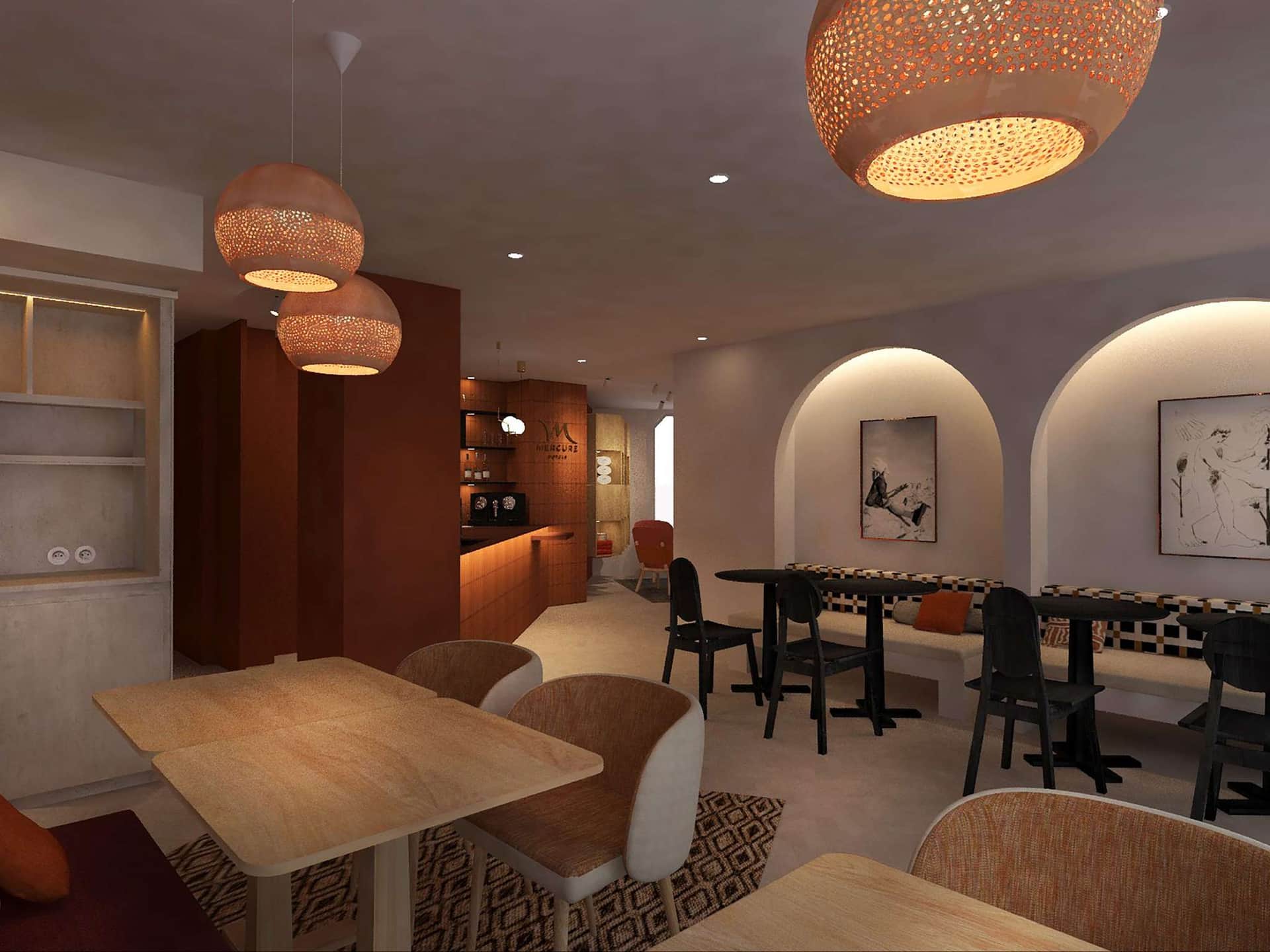 Mercure Saint Raphael Centre Plage