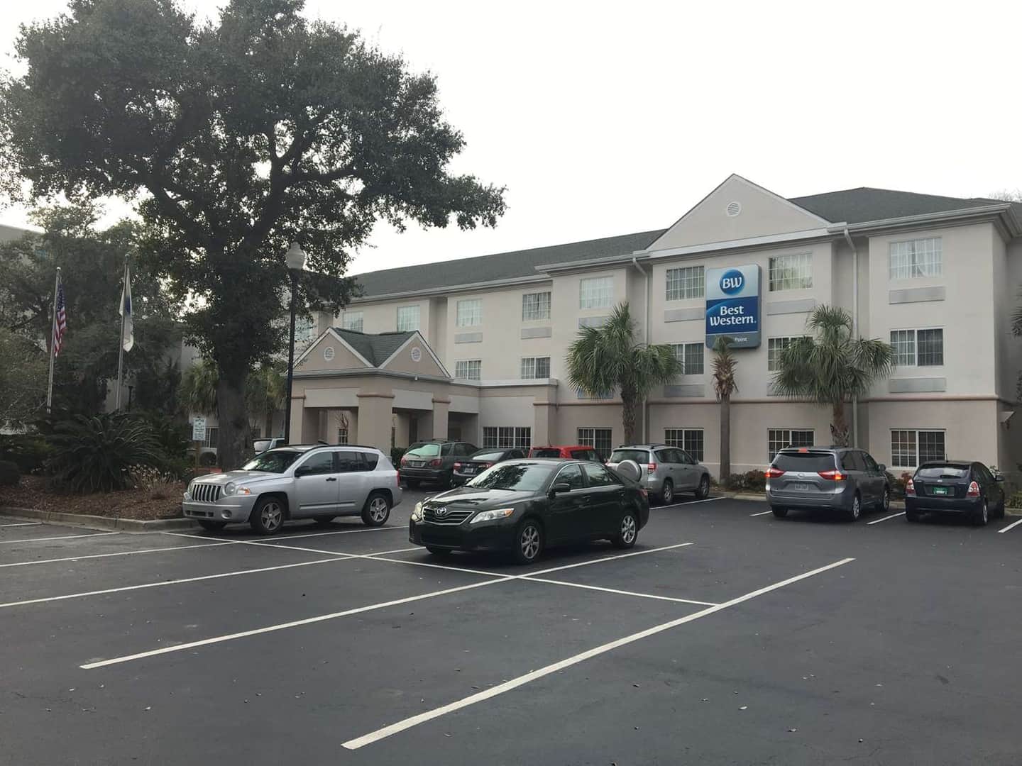 Best Western Patriots Point