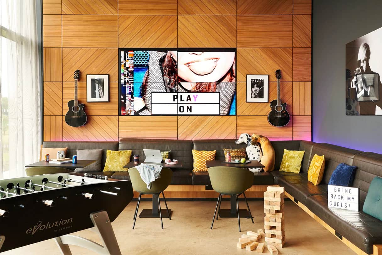 Moxy Edinburgh Airport