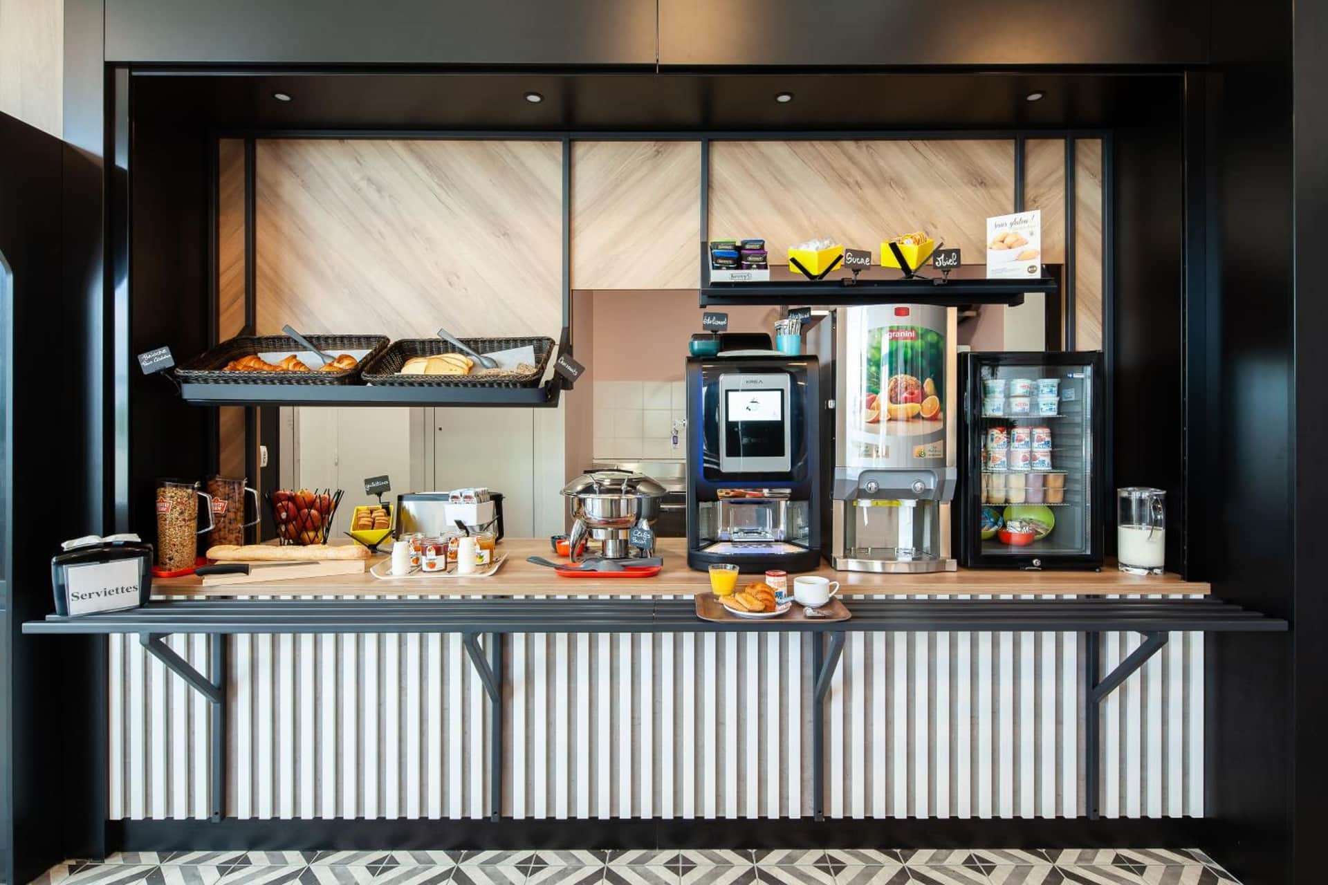 B&B HOTEL Thionville Centre Gare