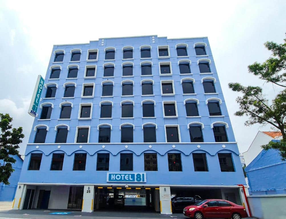 Hotel 81 Palace