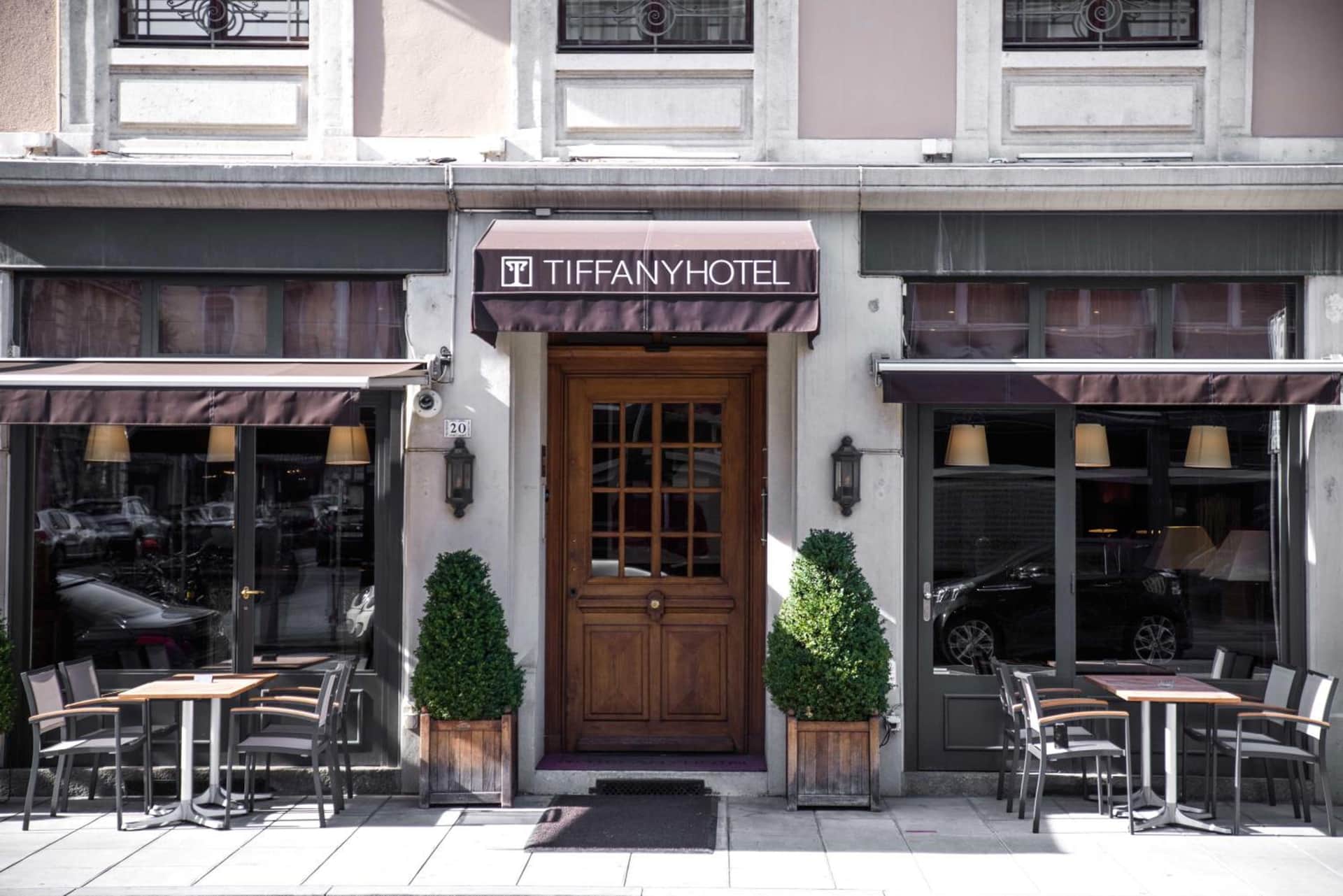 Hôtel Tiffany by Fassbind
